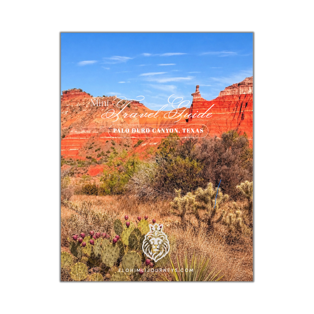 Palo Duro Canyon, Texas Mini Travel Guide