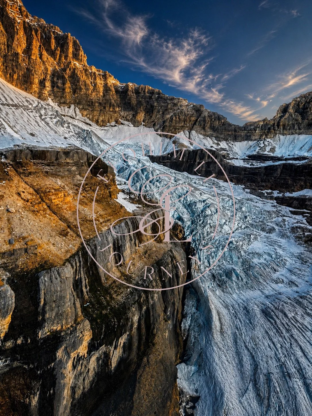 Glaciar Gloria, Montañas Rocosas canadienses