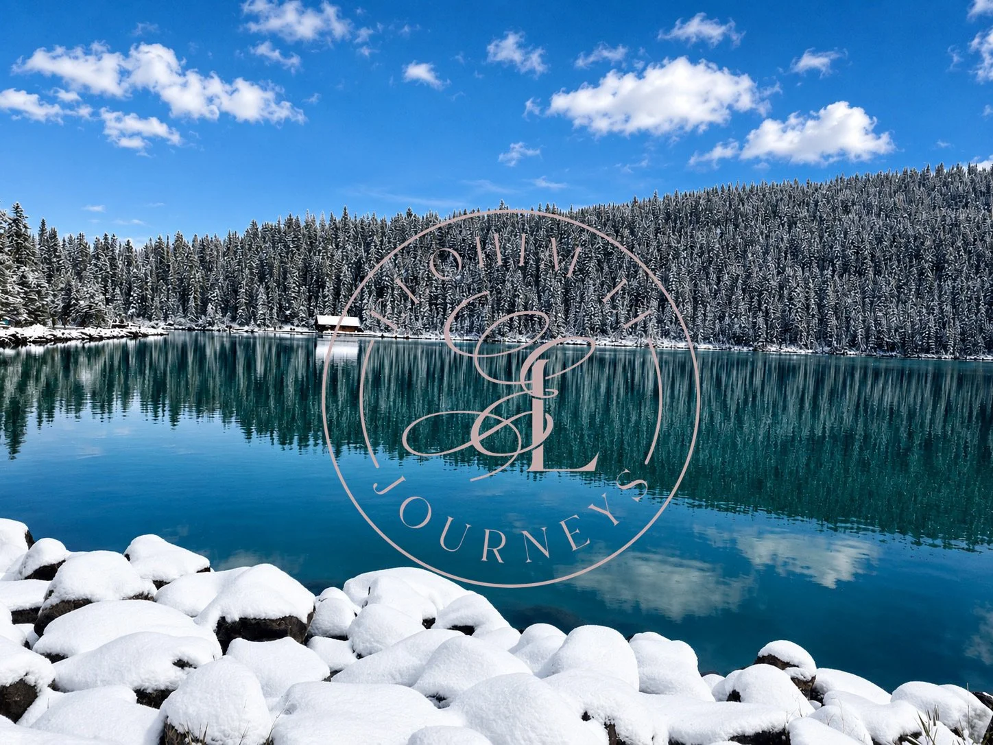Invierno en Lake Louise, Parque Nacional de Banff