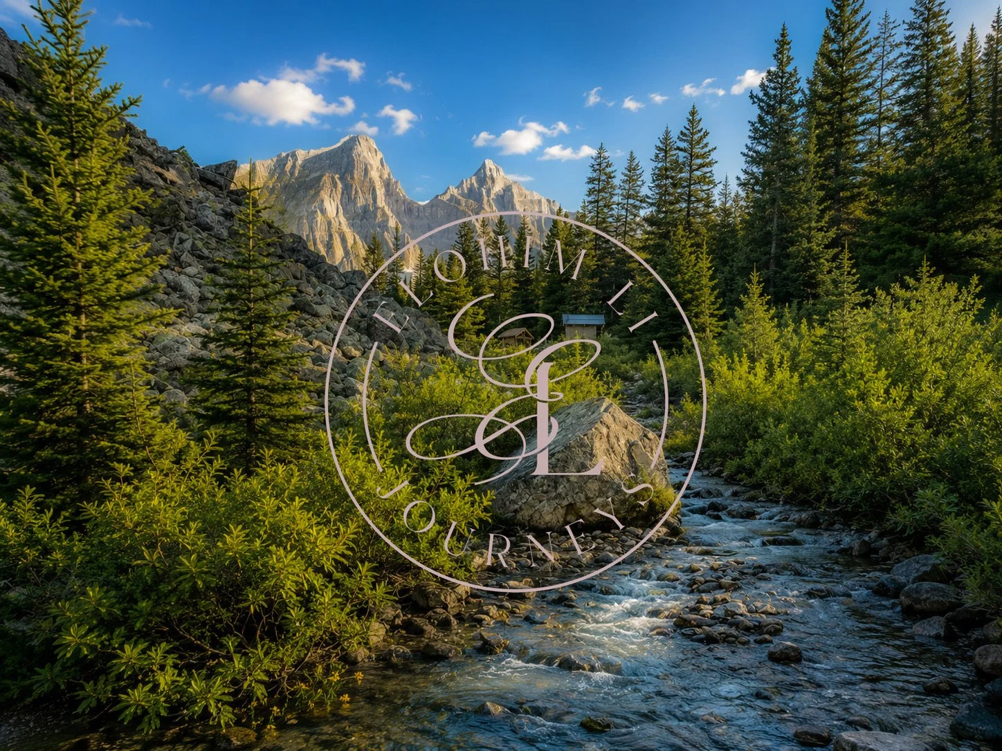 Morning Creek, en el lago Moraine