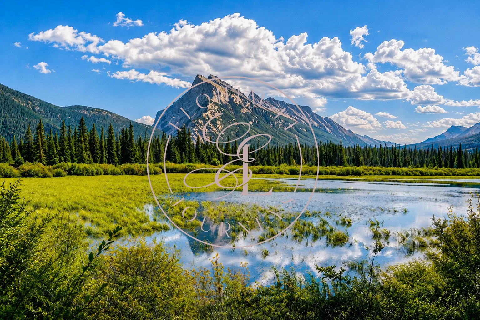 Monte Rundle, Parque Nacional de Banff
