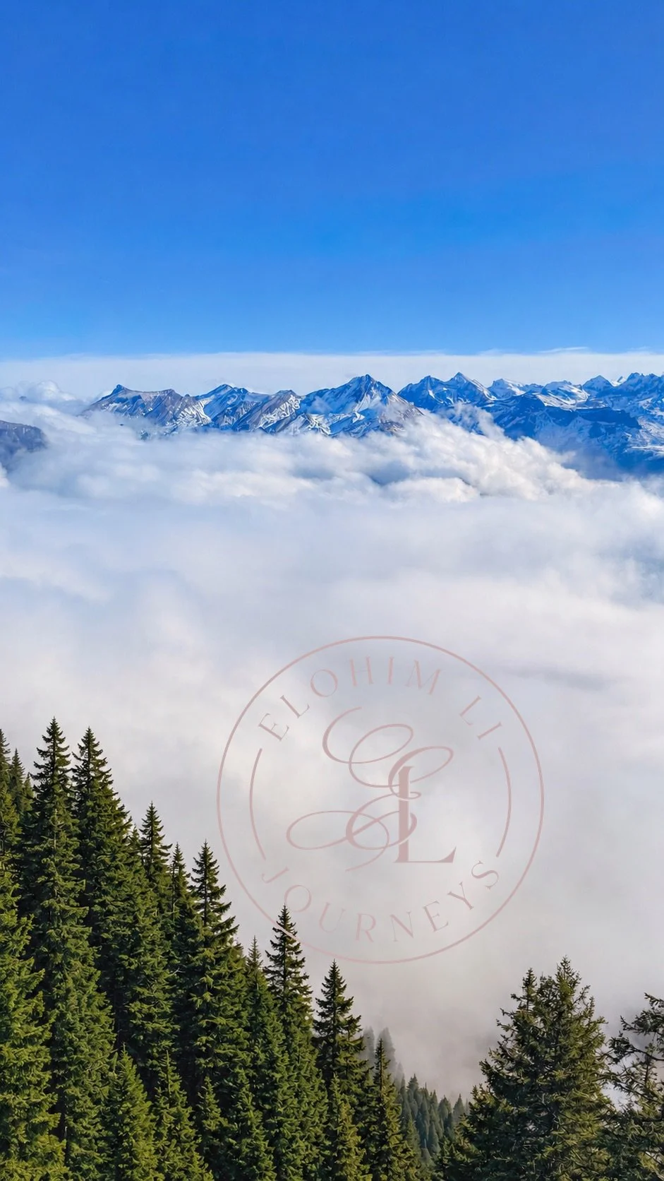 The summit of Stanserhorn