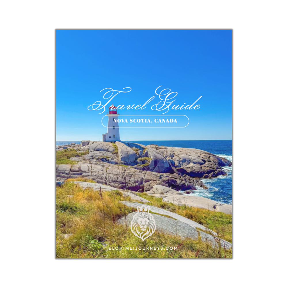 Nova Scotia, Canada Travel Guide Cover