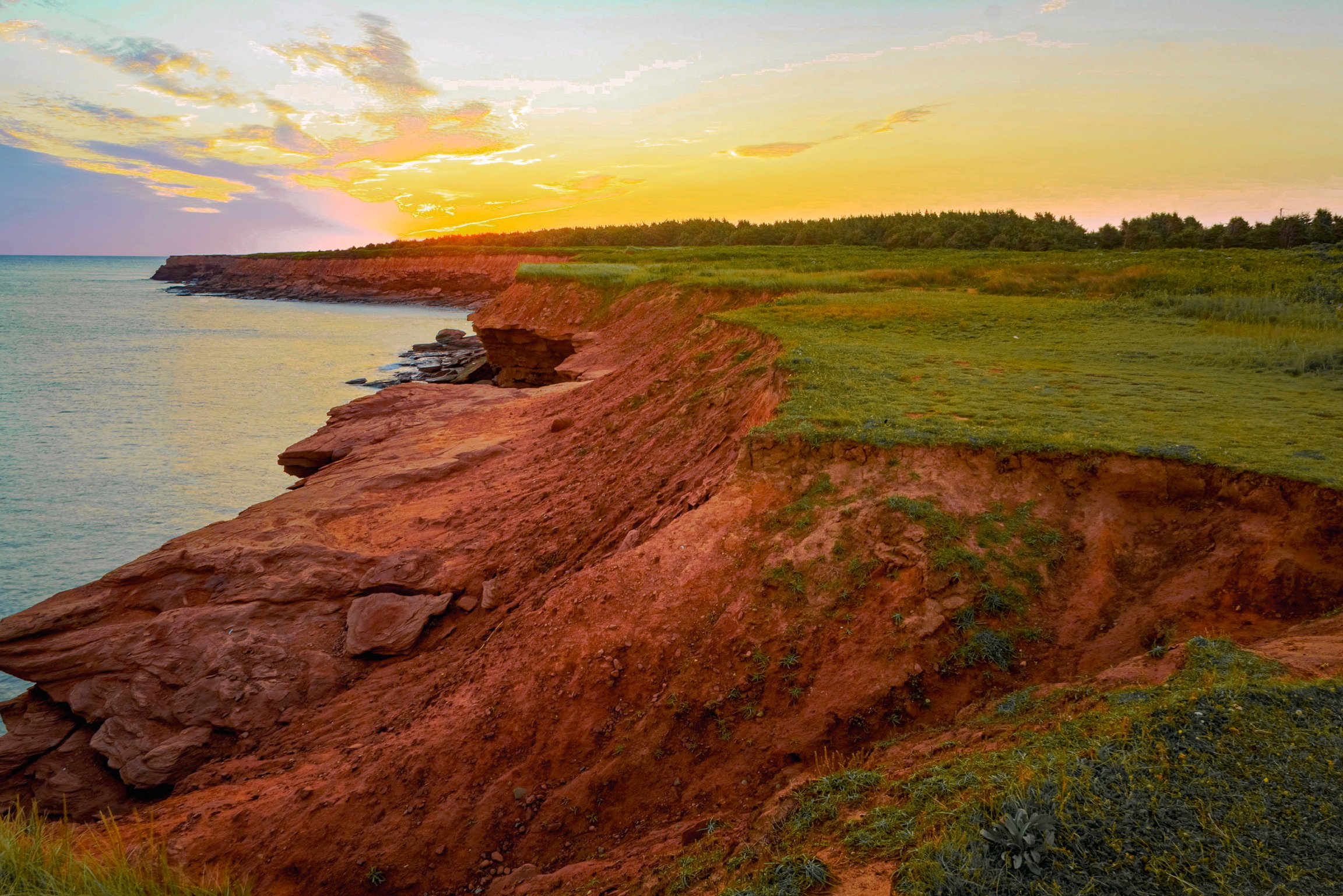 A Journey of Finding Quiet Along the Red Sand Shores:&nbsp;&nbsp;Prince&nbsp;Edward&nbsp;Island, Canada&nbsp;