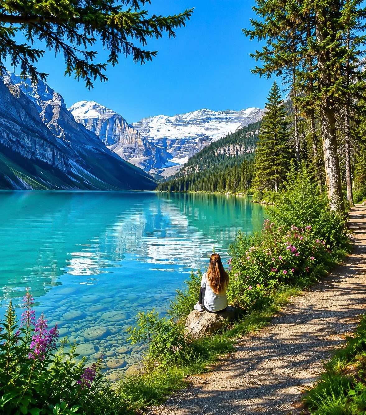 Banff, Canada: A Journey Beneath His Majesty
