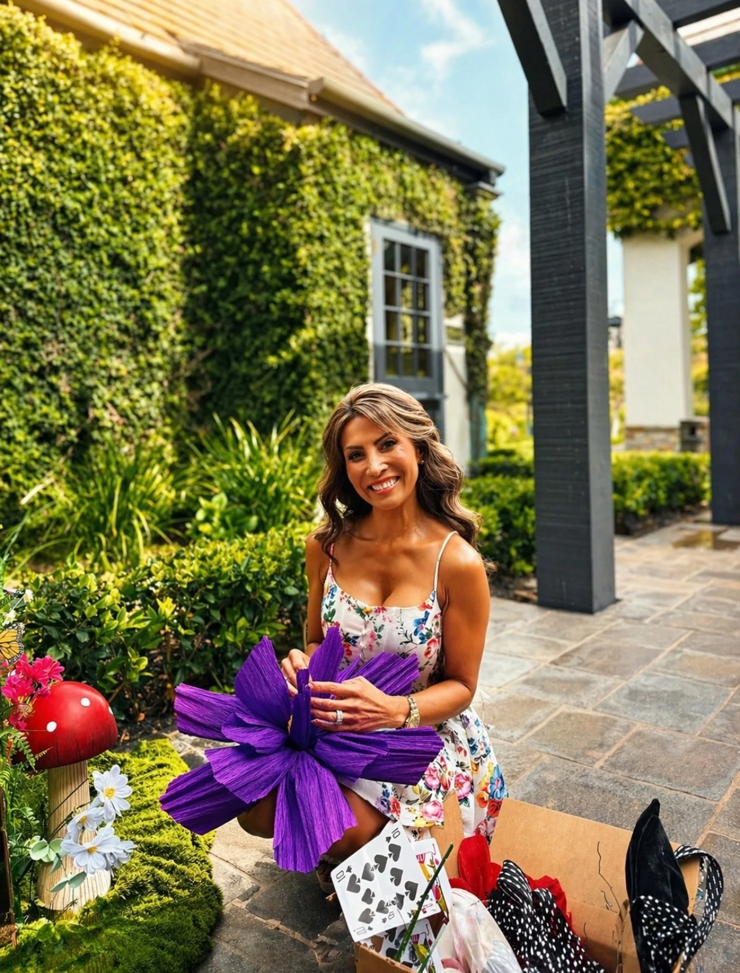 An afternoon where beauty met purpose. 🤍

We were honored to have had MJ Wittman, founder of Fleuressence and dedicated committee member of Vision of Children Foundation, join us for our Sip to See Springtime Tea at Del Mar Country Club.

Moments li