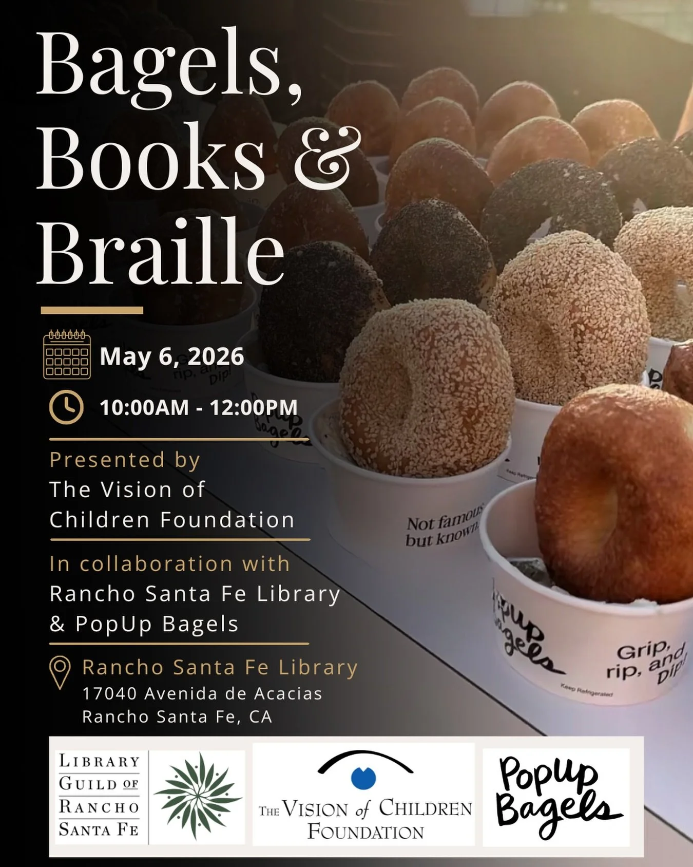 There&rsquo;s something powerful about the simple things&hellip;
A warm bagel. A good book. A moment of connection.

But for so many children facing hereditary vision disorders, access to stories, learning, and independence isn&rsquo;t always guarant