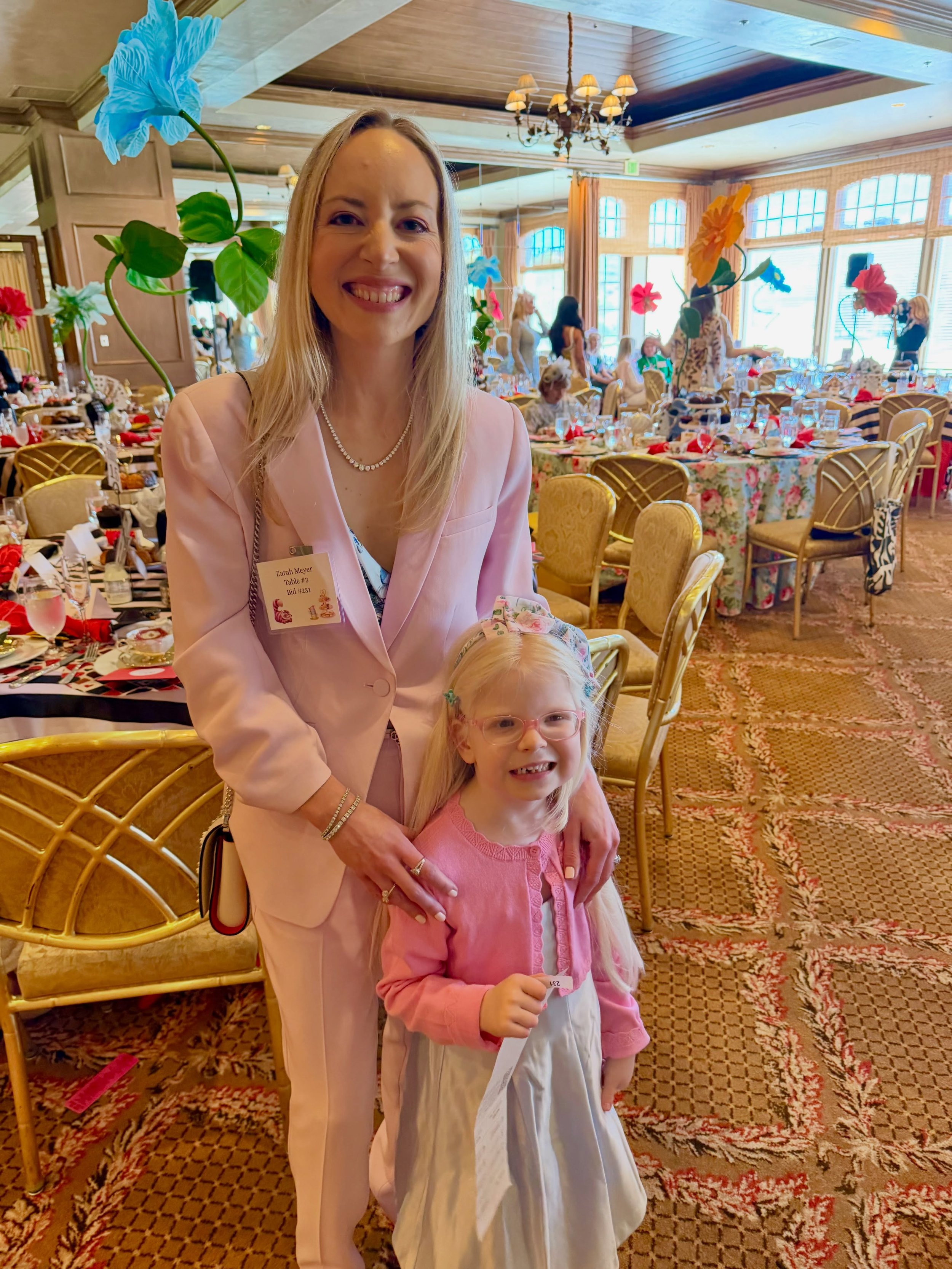 Happy Mother&rsquo;s Day from The Vision of Children Foundation!

Today we&rsquo;re giving a special shoutout to our Advisory Board member Zarah, pictured with her daughter Rosie, and to all the incredible moms in our community.

At VOC, our mission 