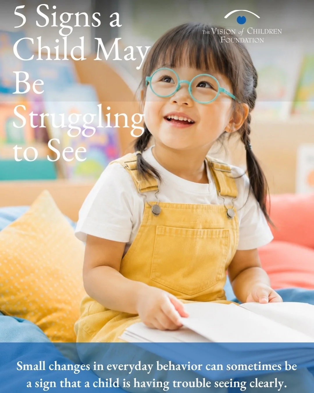 5 signs you should be looking out for&hellip;

#childrenshealth #vision #childrensvision #healthtips #foundation 

#1

#2

#3

#4

#5

#6