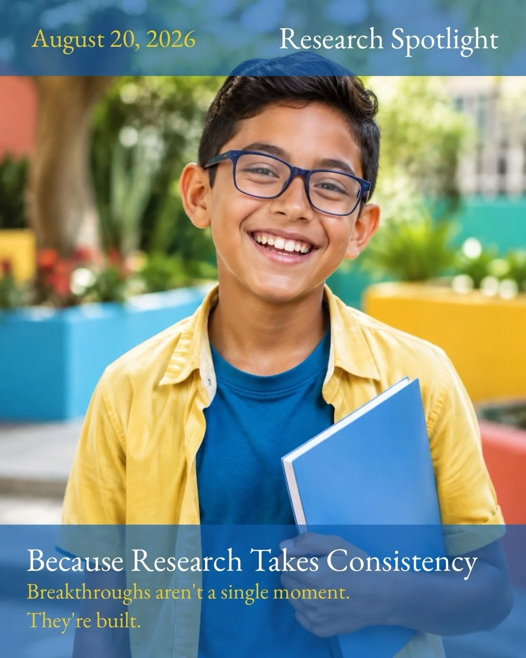 For decades, breakthroughs in vision research have started with the basics: identifying a gene, understanding a disorder, building the right models, and asking the next question.

At Vision of Children Foundation, we believe every discovery builds to