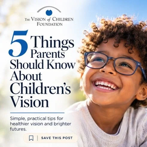 Children don&rsquo;t always know how to tell us when something feels different with their vision. 👓💙

That&rsquo;s why noticing the little things matters.

Squinting. Frequent headaches. Sitting closer to screens. Rubbing their eyes. Changes in foc