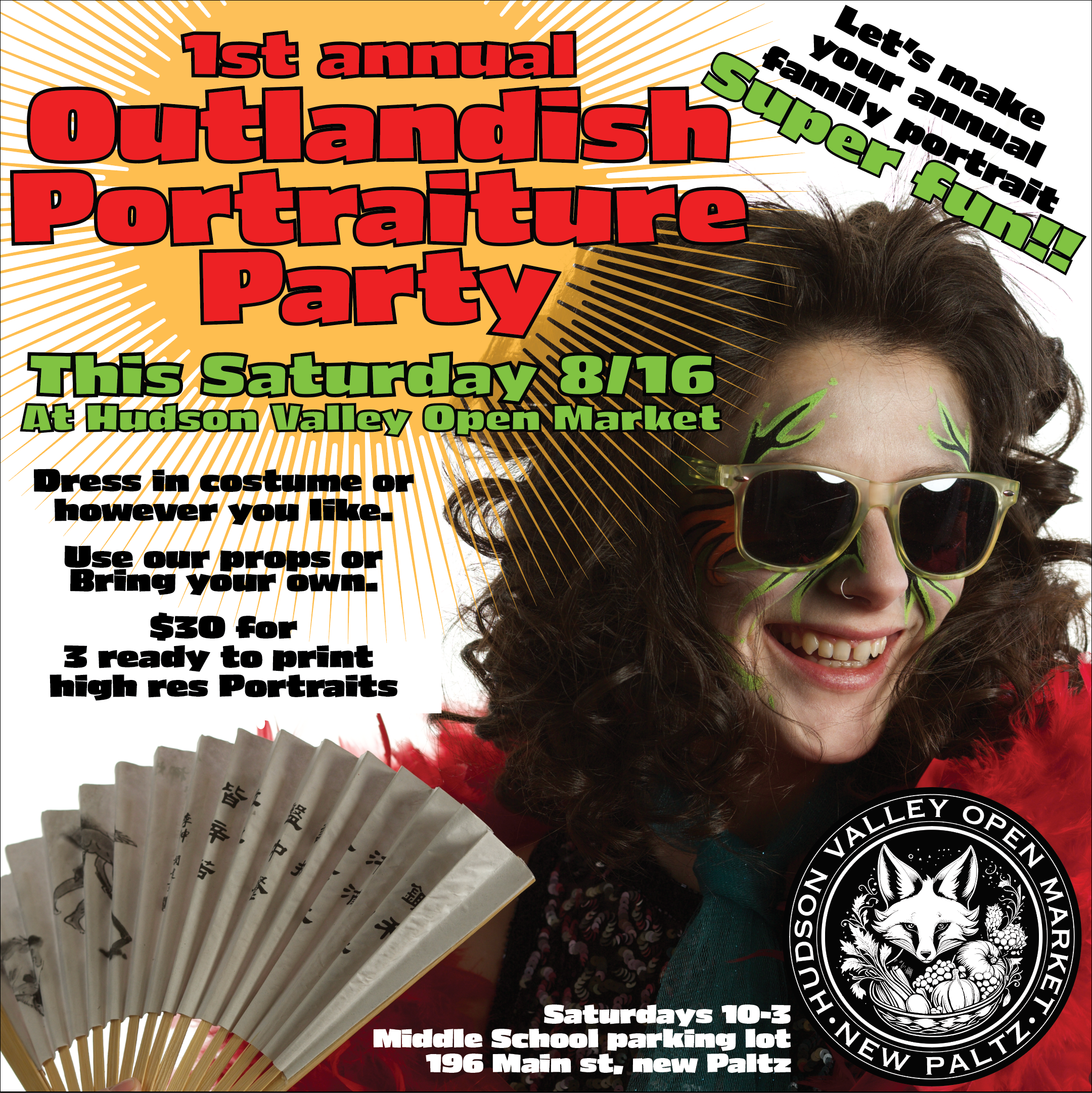 Outlandish Portraiture Party
