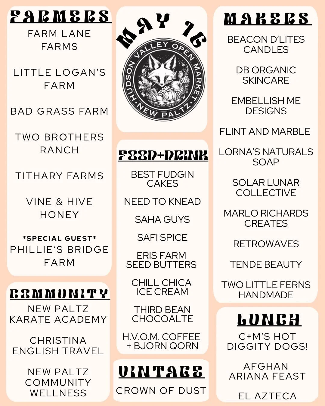 This Saturday! 🌱It&rsquo;s our annual Plant + Seedling Sale! Featuring all the baby plants from @farmlanefarmsllc @badgrassfarm @2brothers.ranch @littlelogansfarm @tittaryfarms and special guest @philliesbridgefarmproject 🌱Featuring live music all 