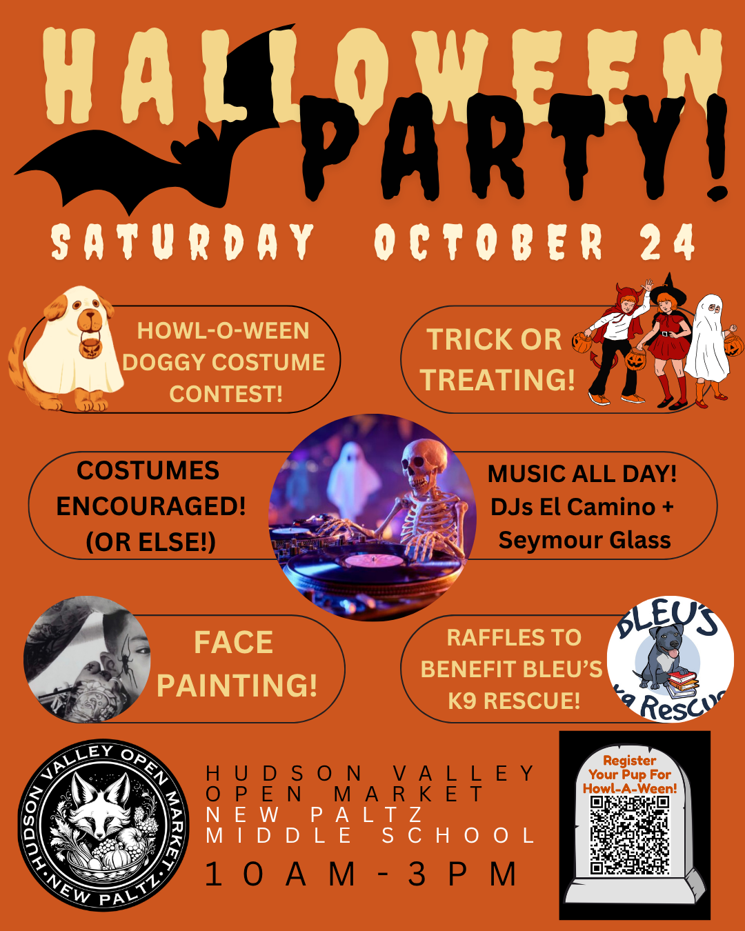 Halloween Party &amp; Season Finale!