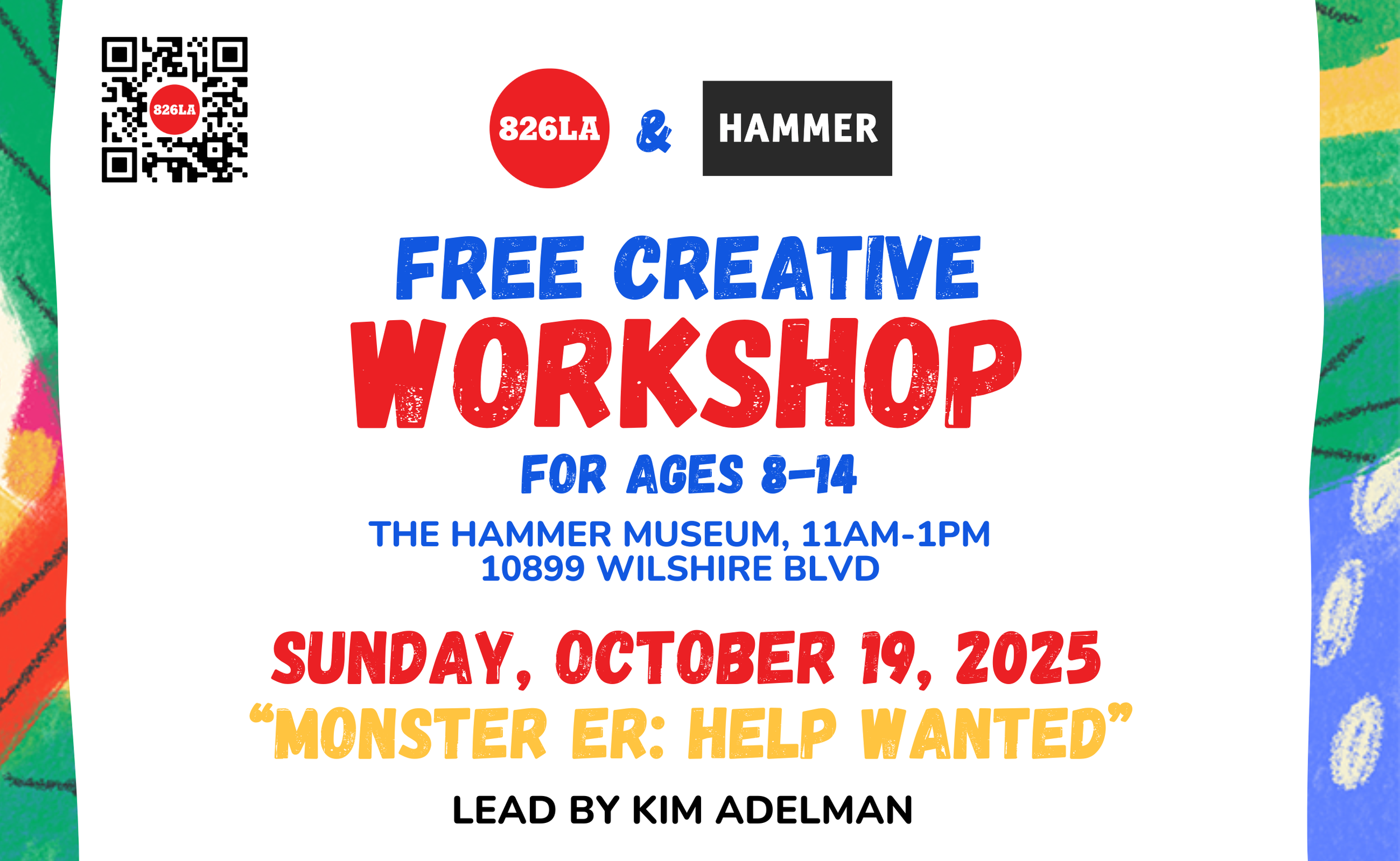 Monster ER: Help Wanted at The Hammer