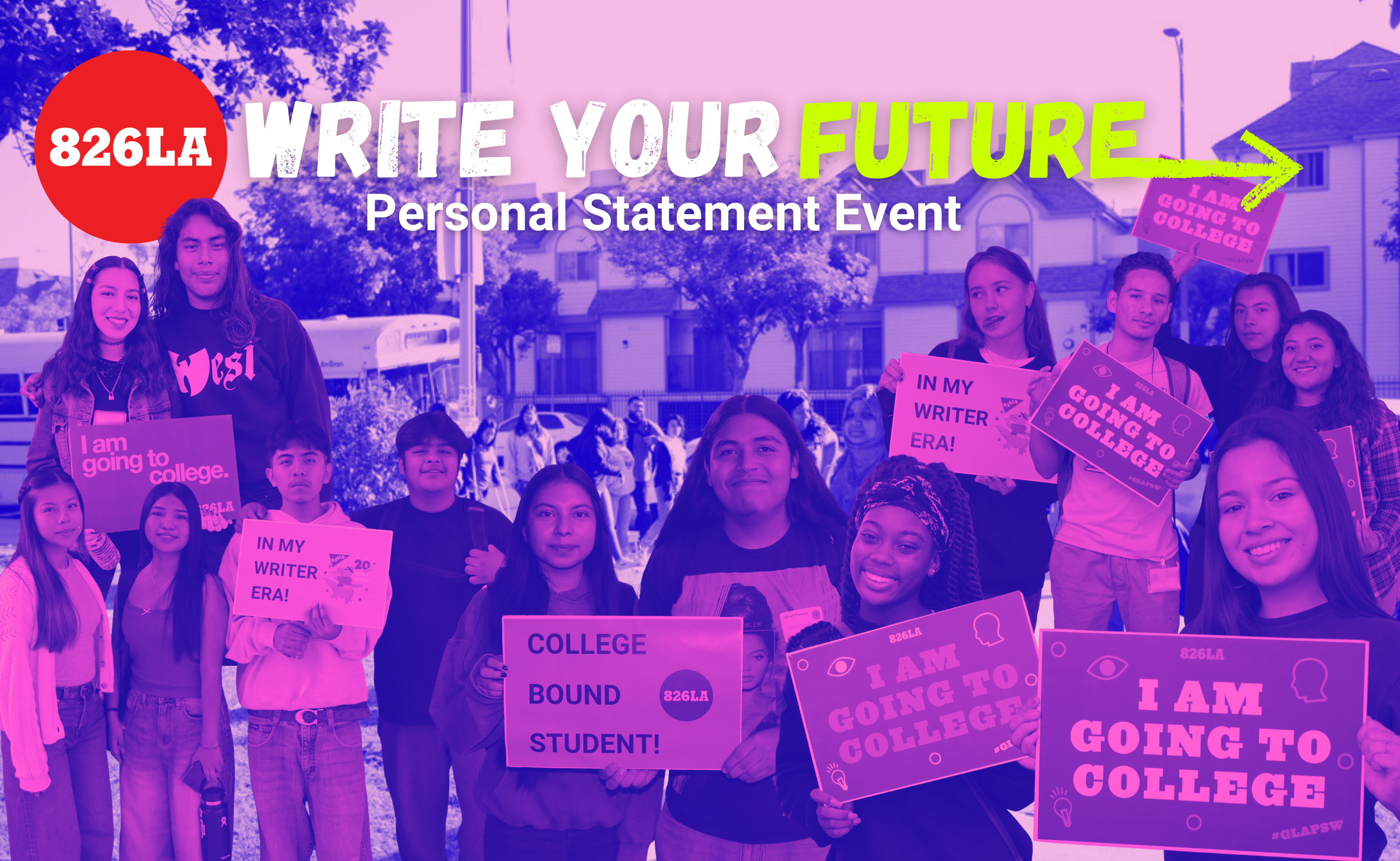 Write Your Future Personal Statement Event