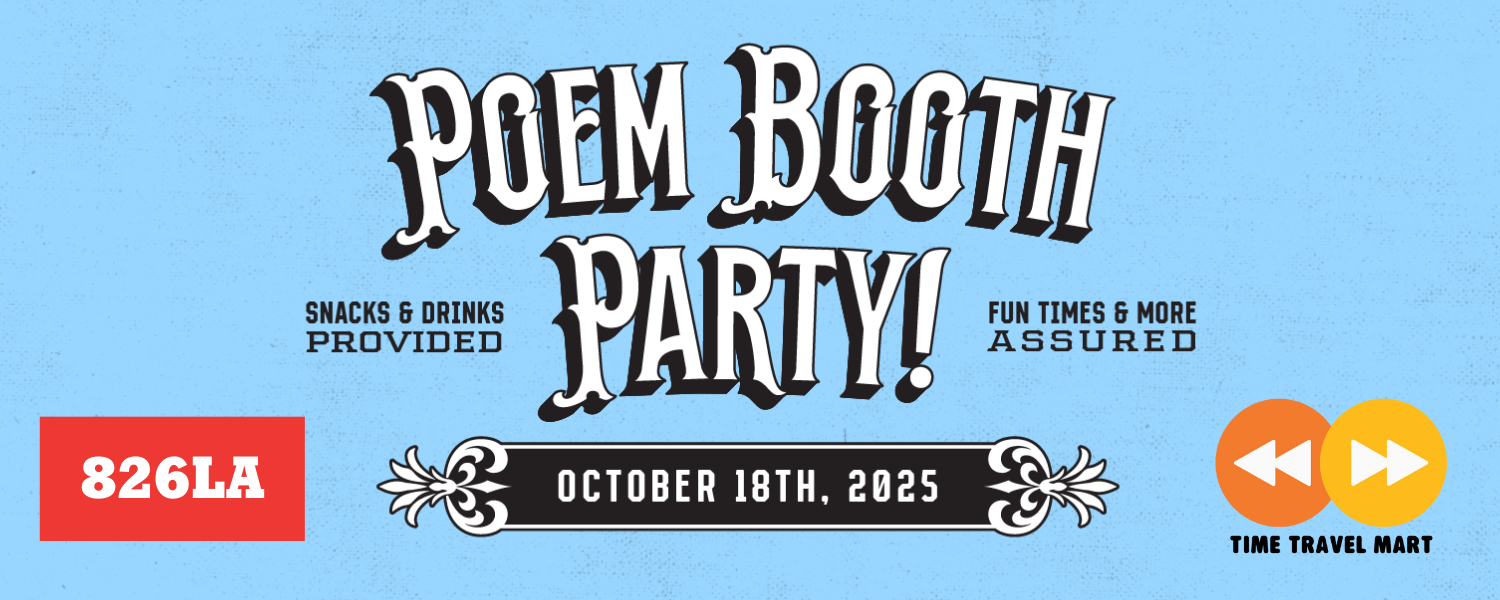 Poem Booth Party