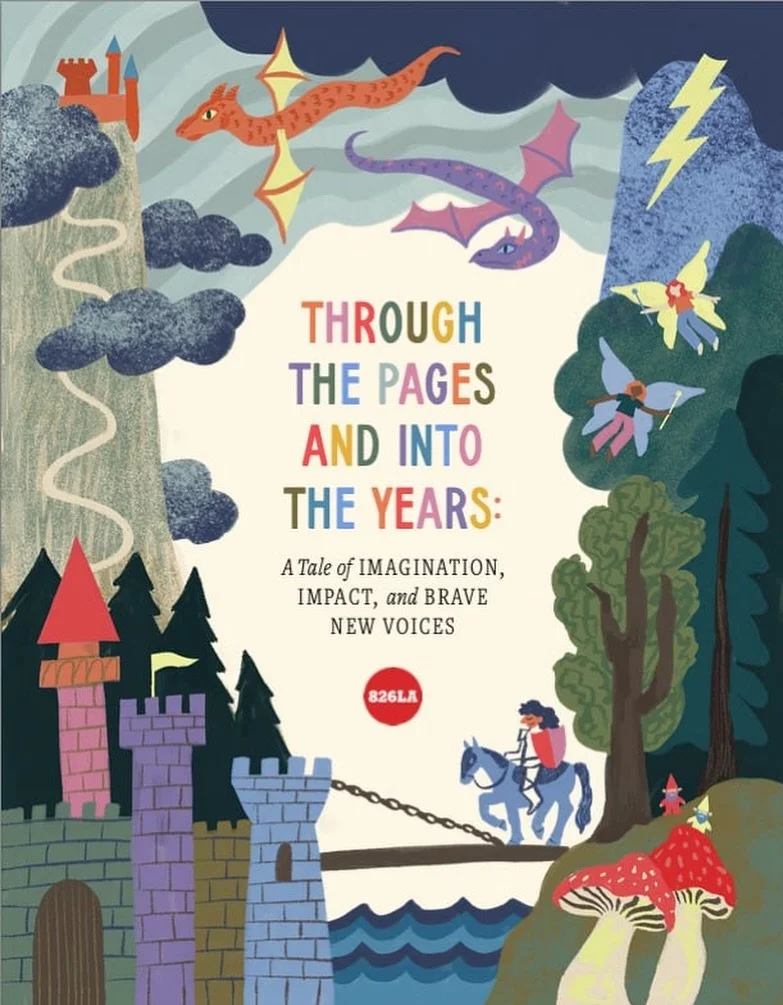 We’re very proud to share our 2025 Impact Report, Through the Pages and Into the Years: A Tale of Imagination, Impact, and Brave New Voices!
Thanks to your support, this year we:
- Welcomed 830 volunteers who provided 49,402 hours of support