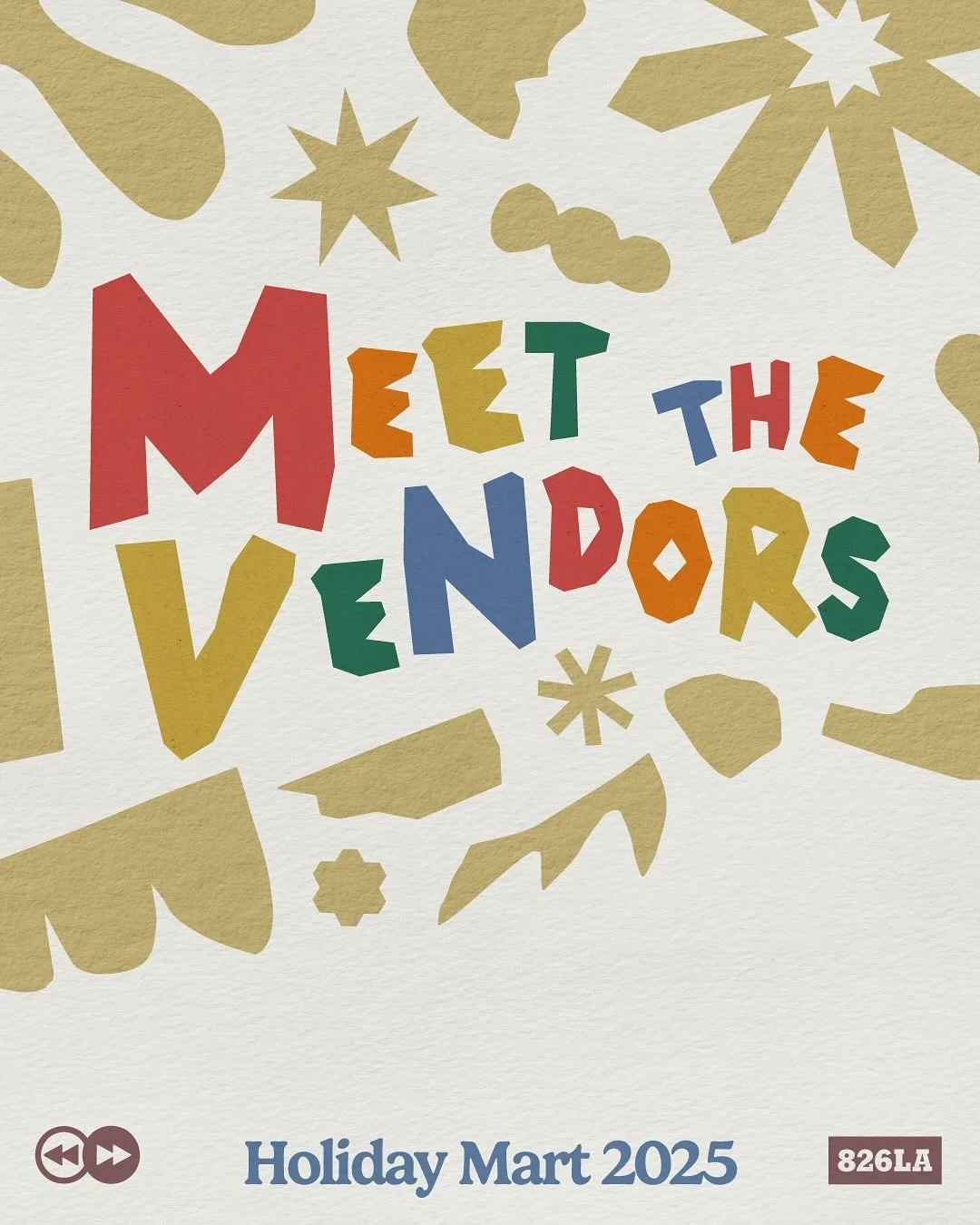 Part 3 of 3 of MEET THE HOLIDAY MART VENDORS!! We&rsquo;re so happy to welcome Jaime Zollars, Shing Yin Khor, and Doodle Dose🤸&zwj;♀️ This is your reminder to swing by the Echo Park Time Travel Mart on Dec. 6 from 12-3pm to check out their unique go