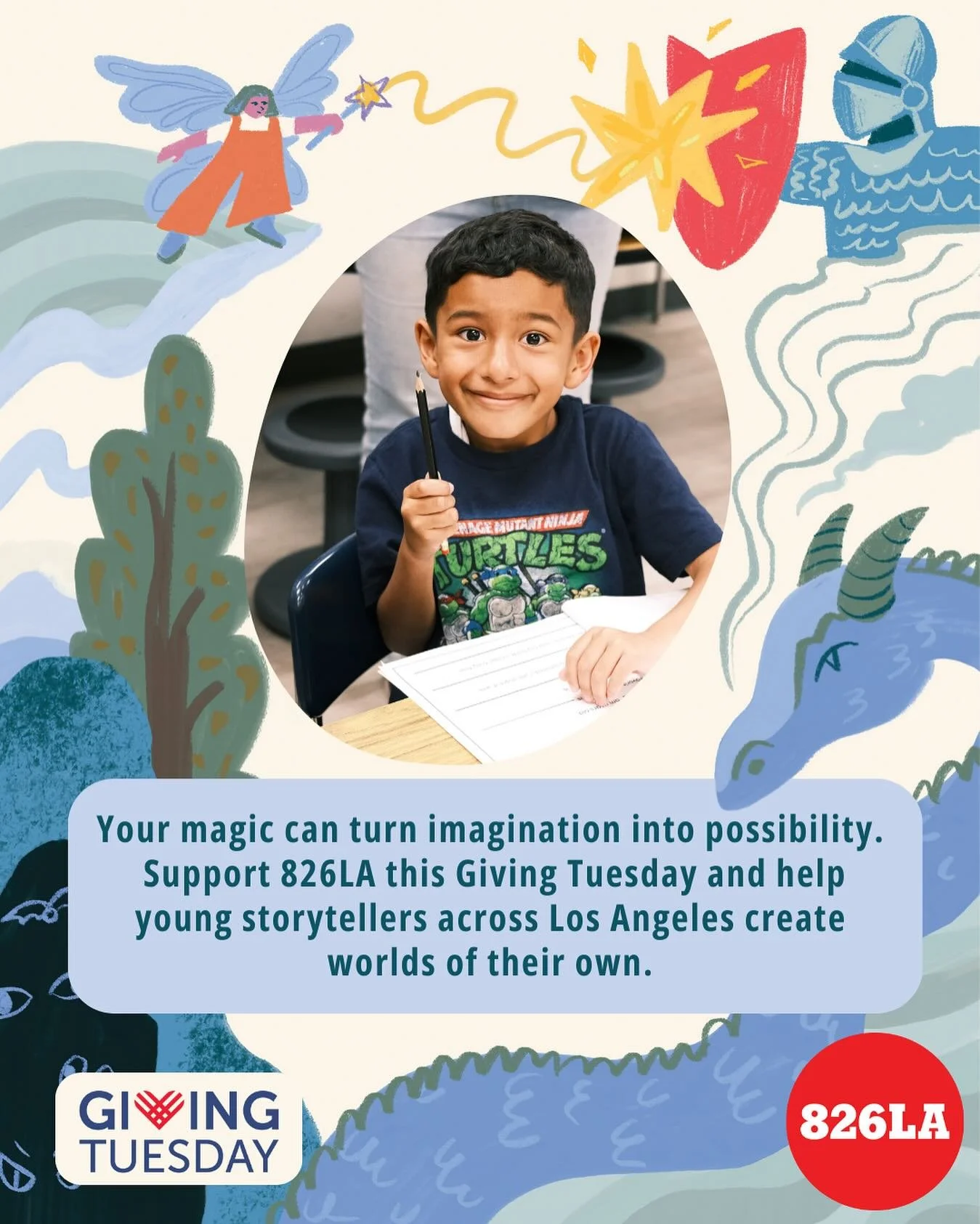 Tomorrow is the big day! Giving Tuesday is tomorrow, and YOU can help us reach our $350,000 goal. Every donation is being matched now through December 31st, so your impact goes twice as far! Donate through the link in our bio! #givingtuesday