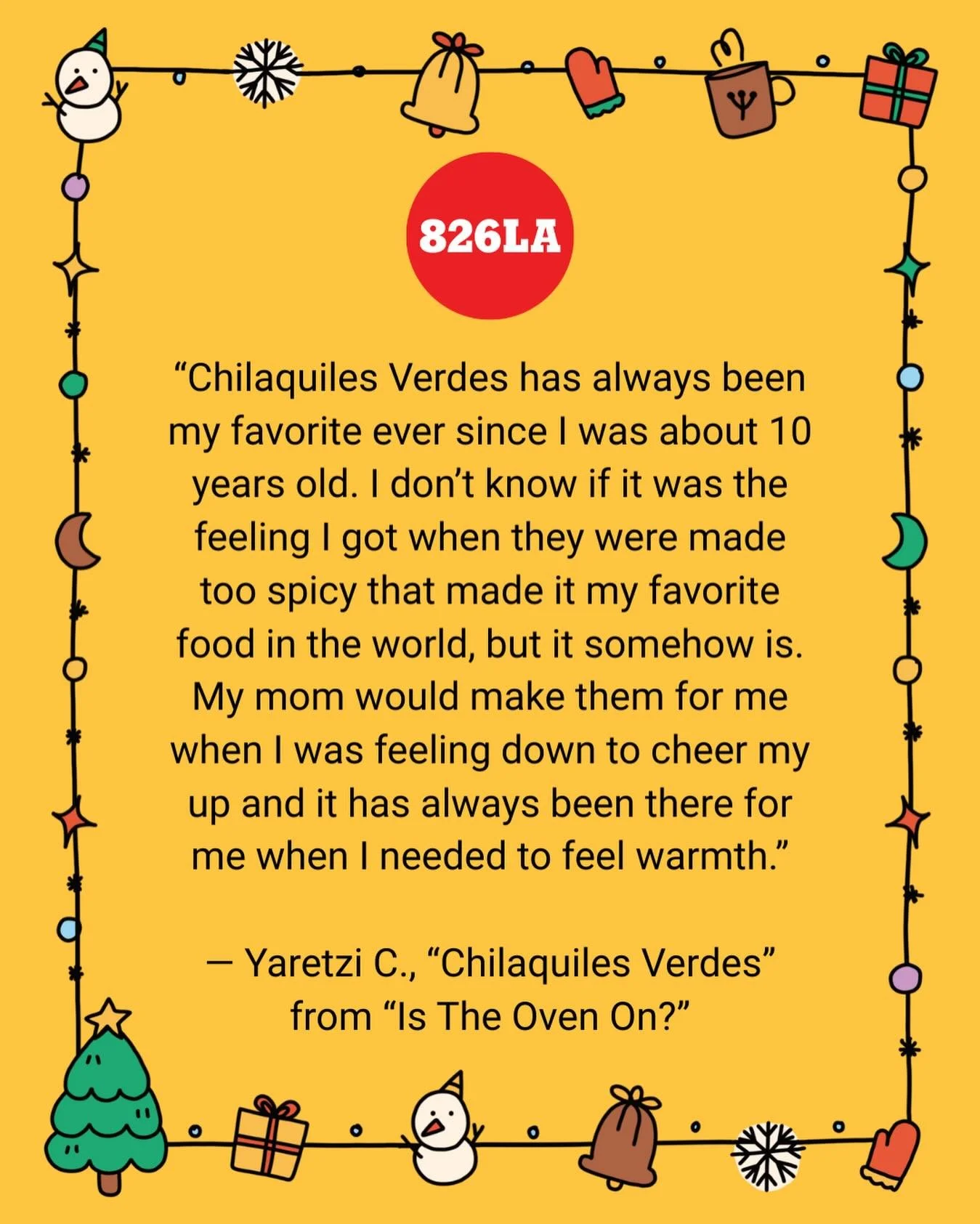 Nothing says comfort like a favorite family dish!! As the holidays approach, it&rsquo;s the perfect time to celebrate the meals &mdash; and the family moments &mdash; that bring us warmth when we need it most ❤️