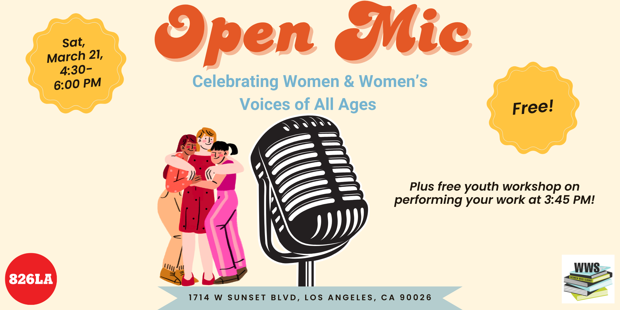 Celebrating Women &amp; Women’s Voices of All Ages