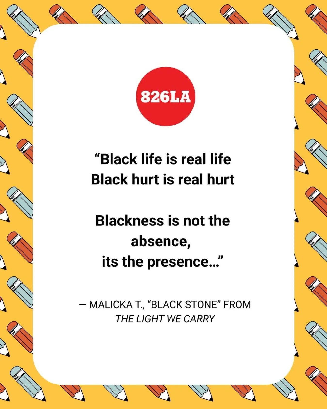 Happy Black History month &mdash; Black identity, experiences, and stories are powerful and valuable!