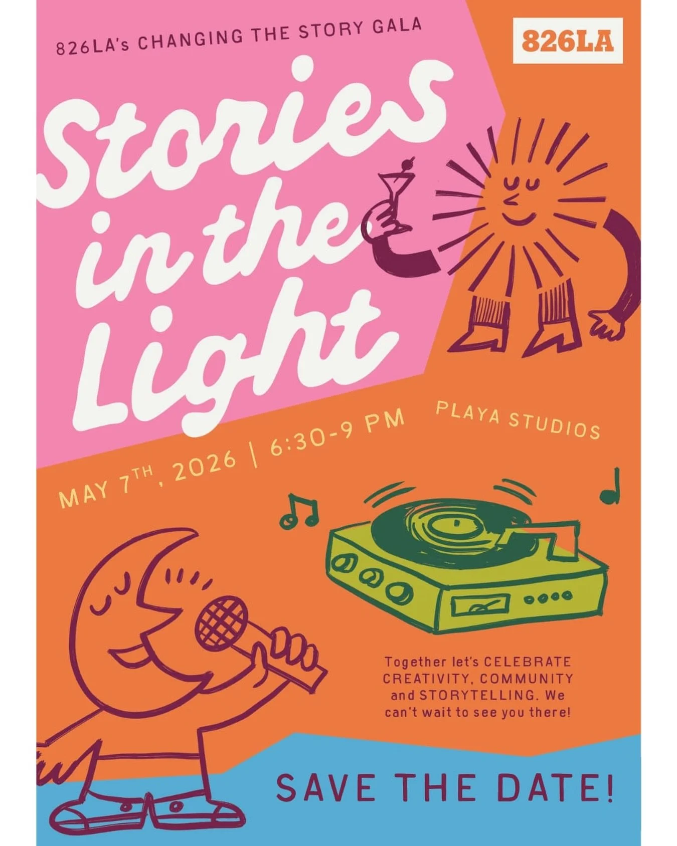 ✨ Save the Date ✨

Join us for our annual Changing the Story Celebration, a powerful evening dedicated to uplifting voices and building community.

This year&rsquo;s theme, Stories in the Light, centers on finding positivity in tough moments and ampl