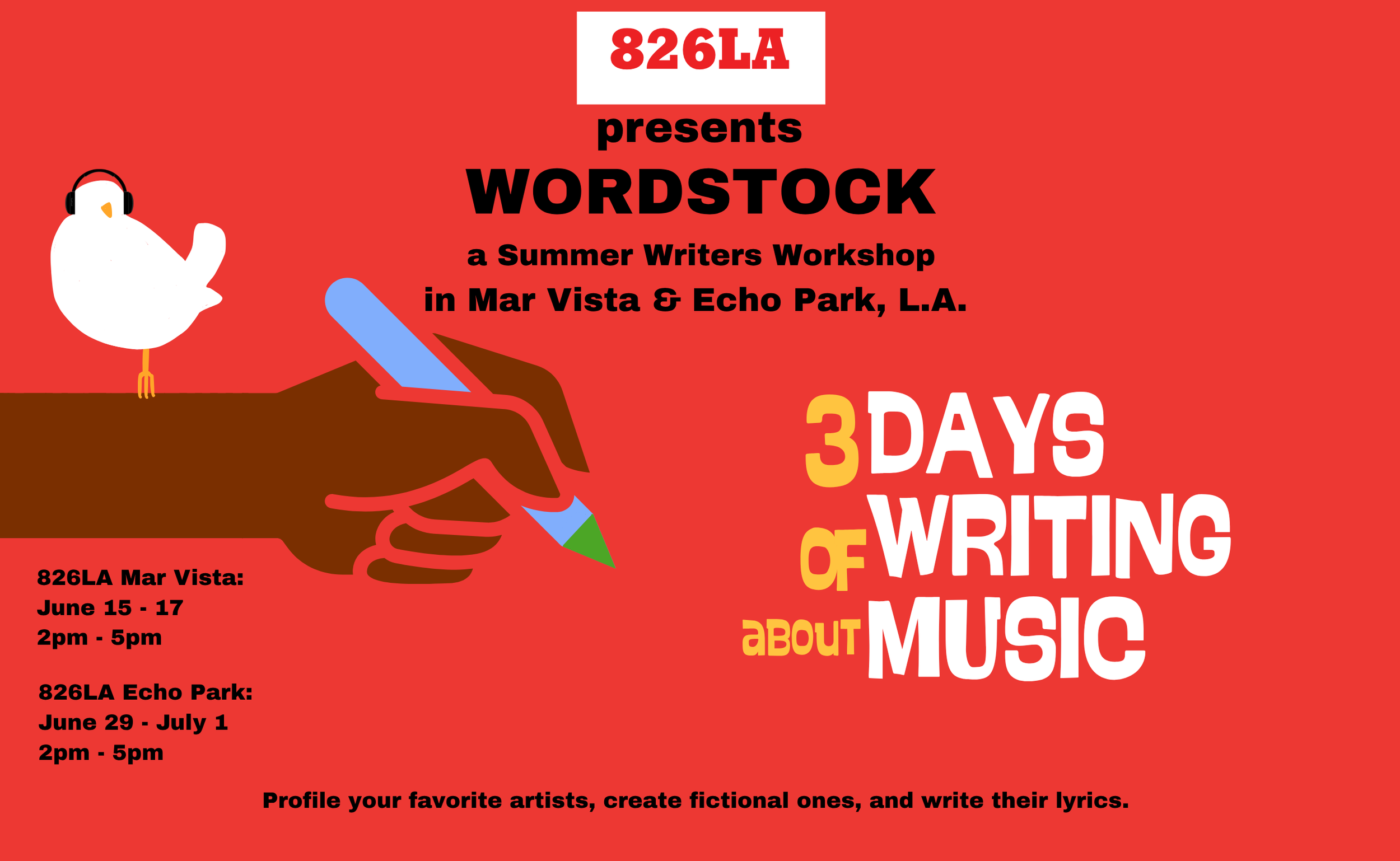 Wordstock: Summer Writers Workshop