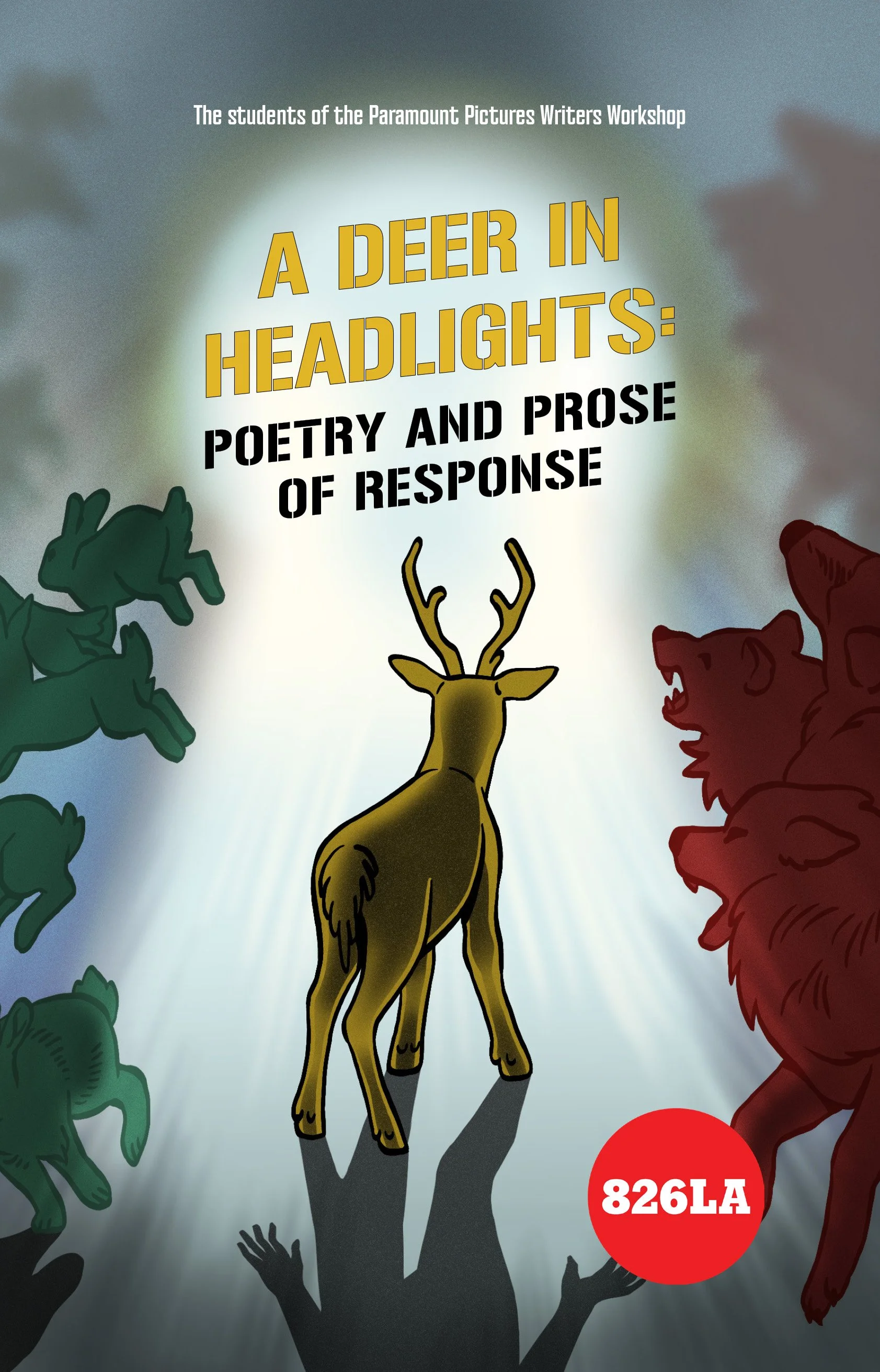 A Deer in Headlights