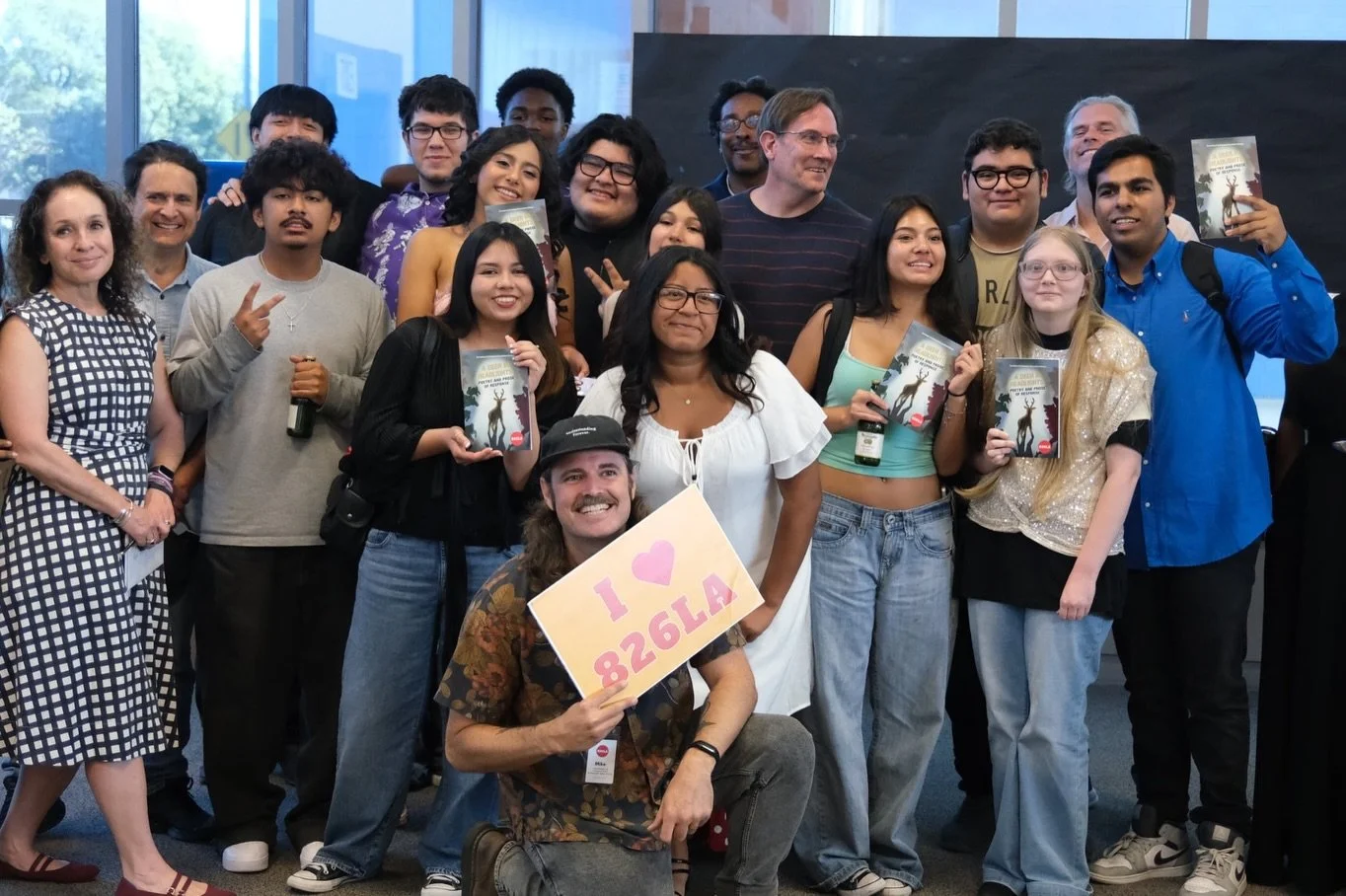Another one for the books 📚 

Congrats to the students of our Paramount Pictures Writers Workshop program at Helen Bernstein High School for their latest publication &ldquo;A Deer In Headlights!&rdquo;

@paramountsocialimpact