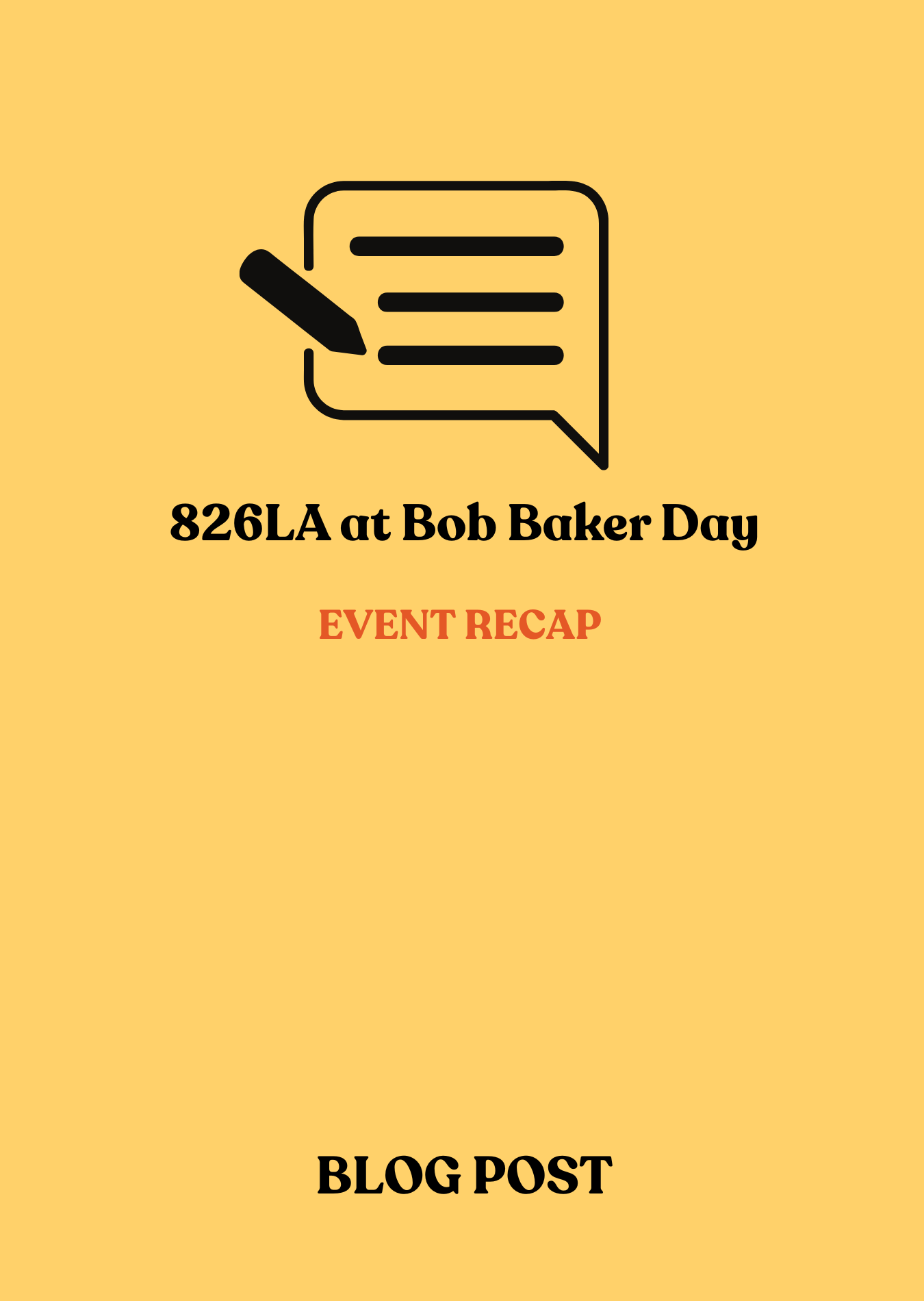 826LA at Bob Baker Day