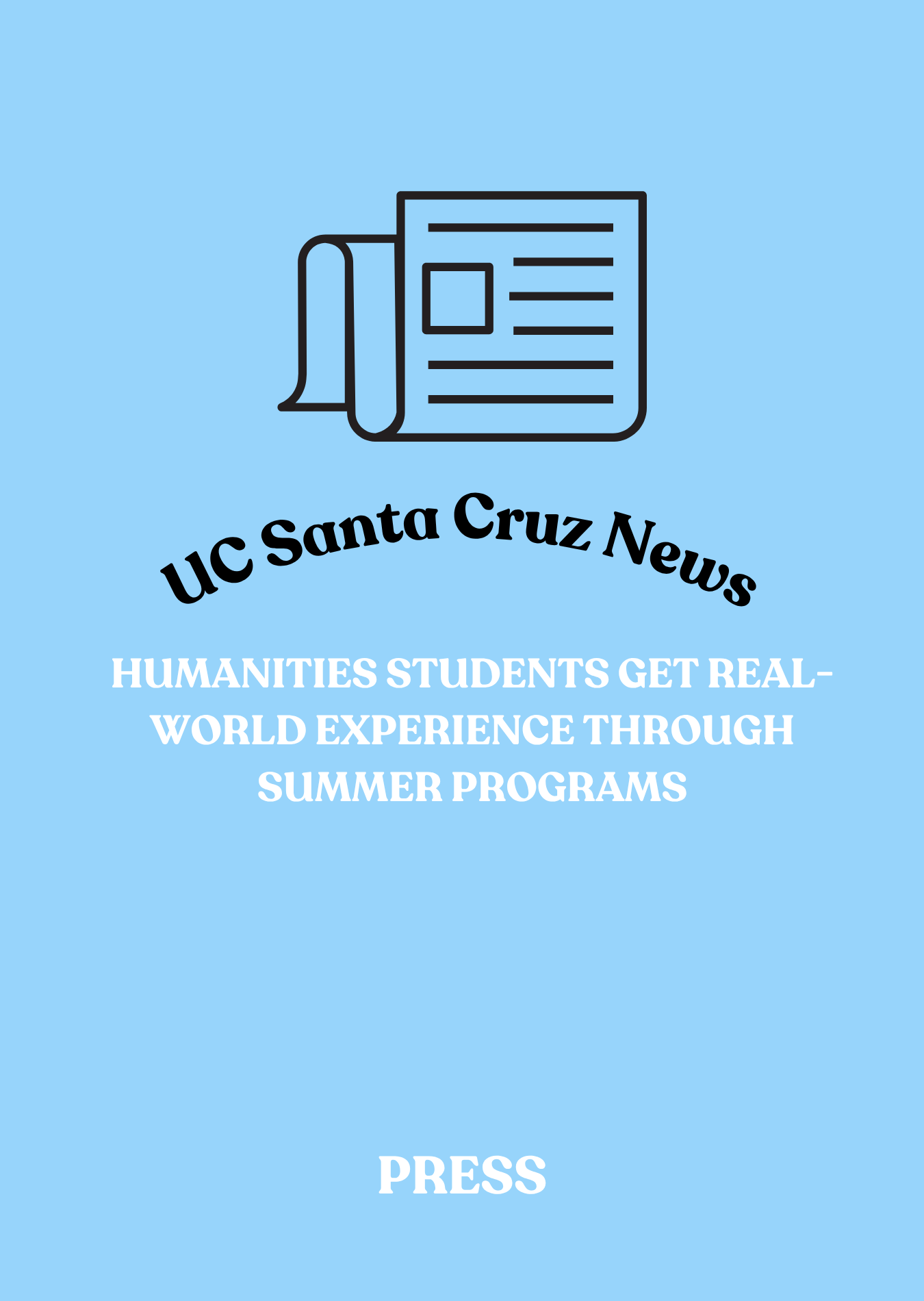 Humanities students get real-world experience through summer programs