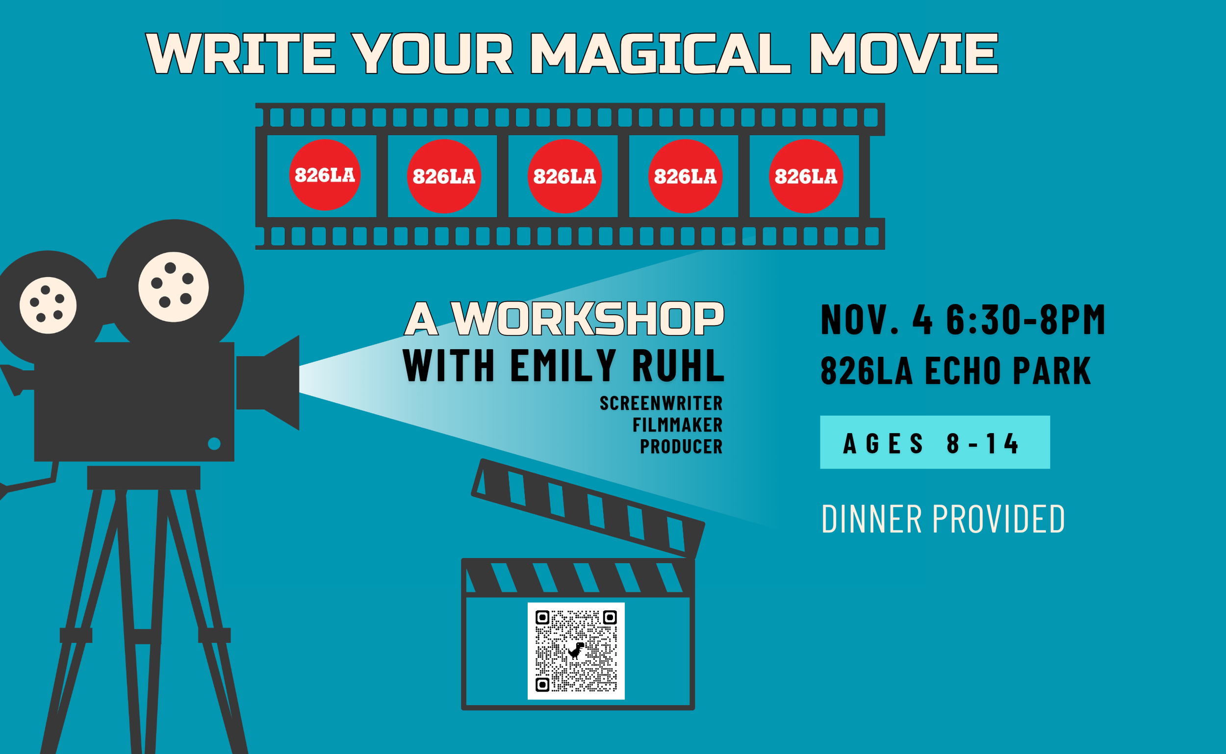 Write Your Magical Movie Workshop