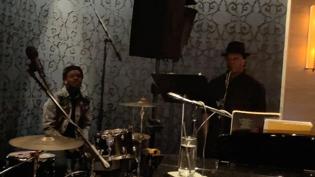 Soular Rhythm Band at Eddie V's Paramus
