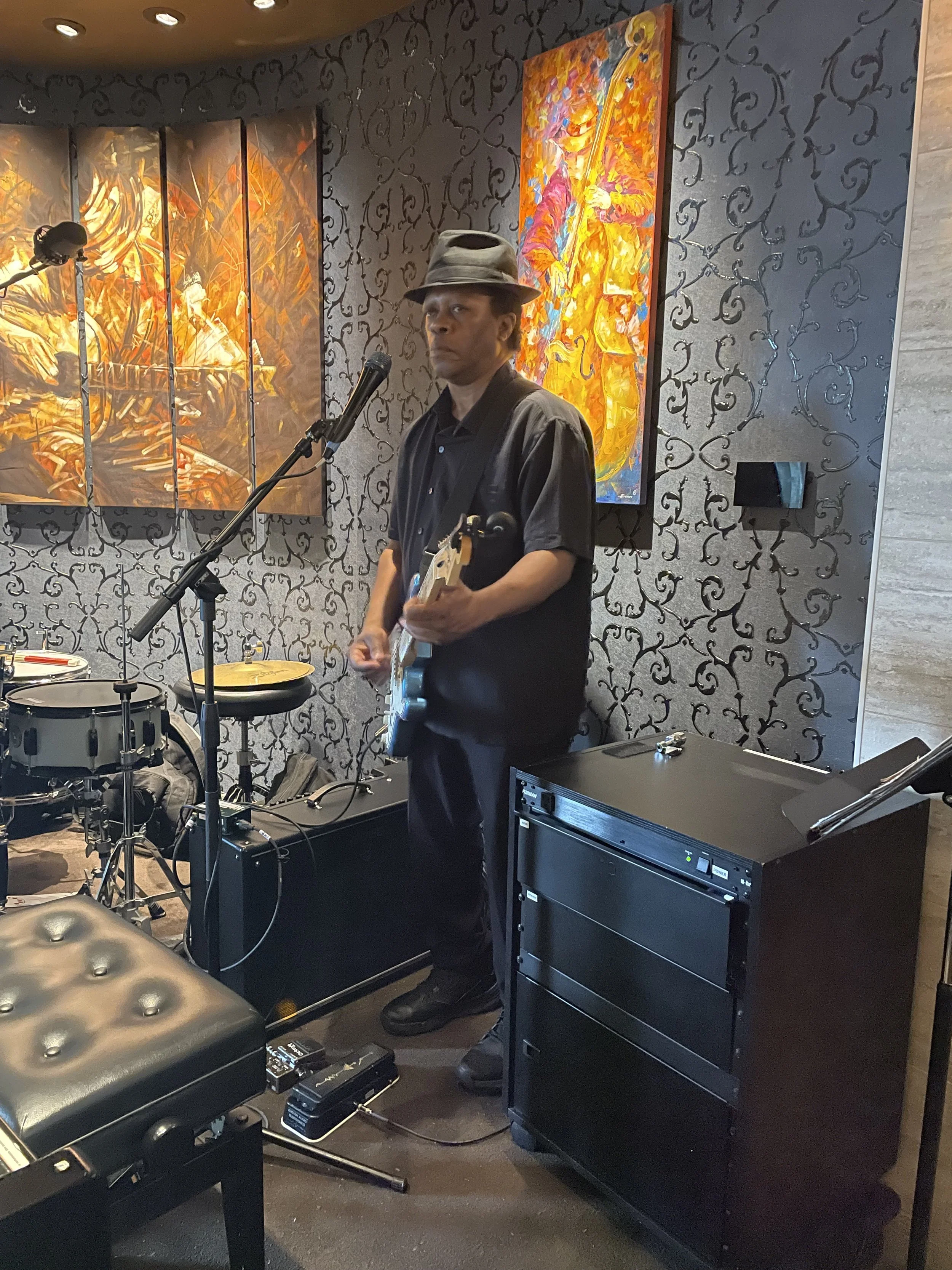 Soular Rhythm Band at Eddie V's Princeton