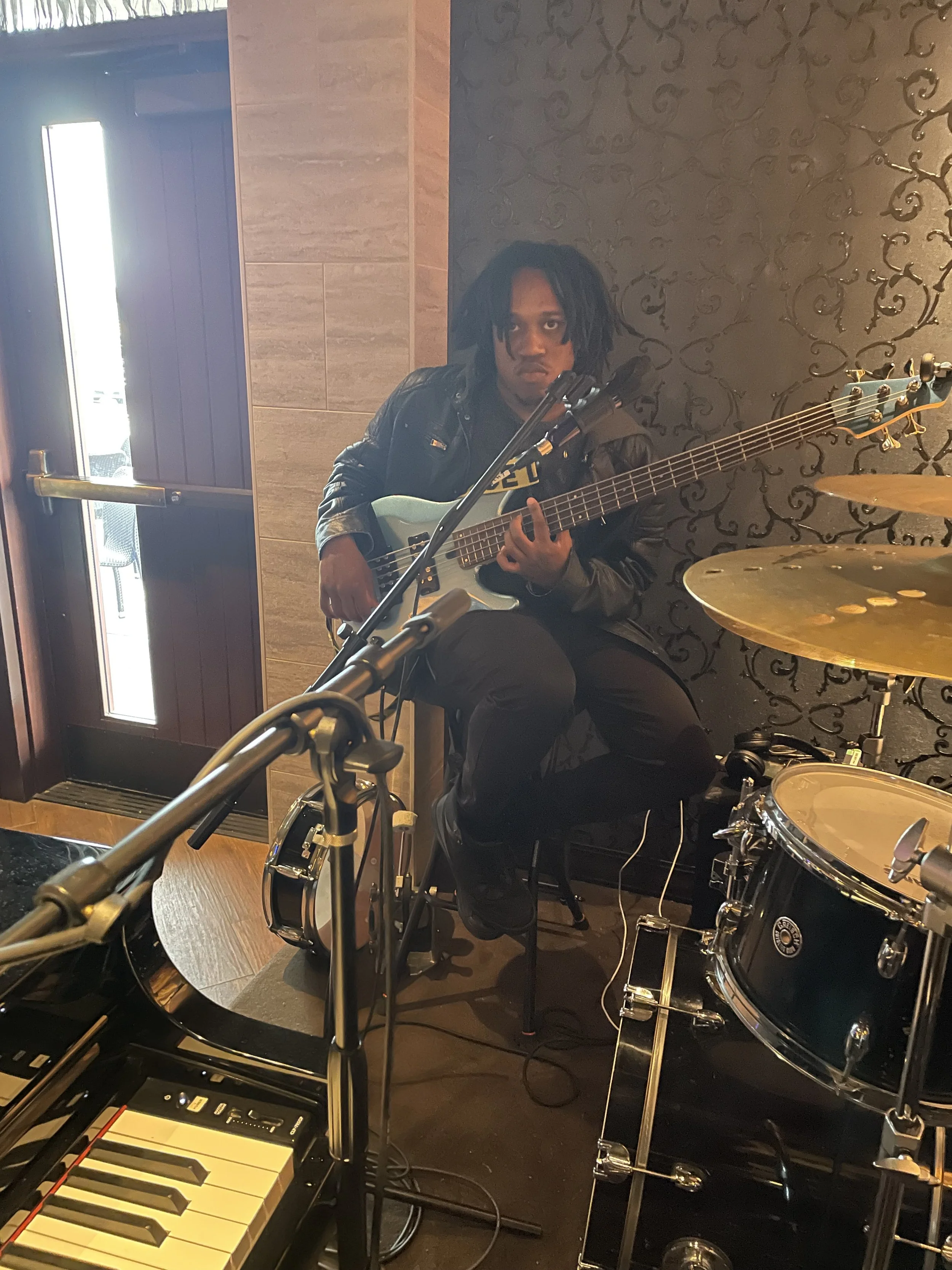 Soular Rhythm Band at Eddie V's Paramus
