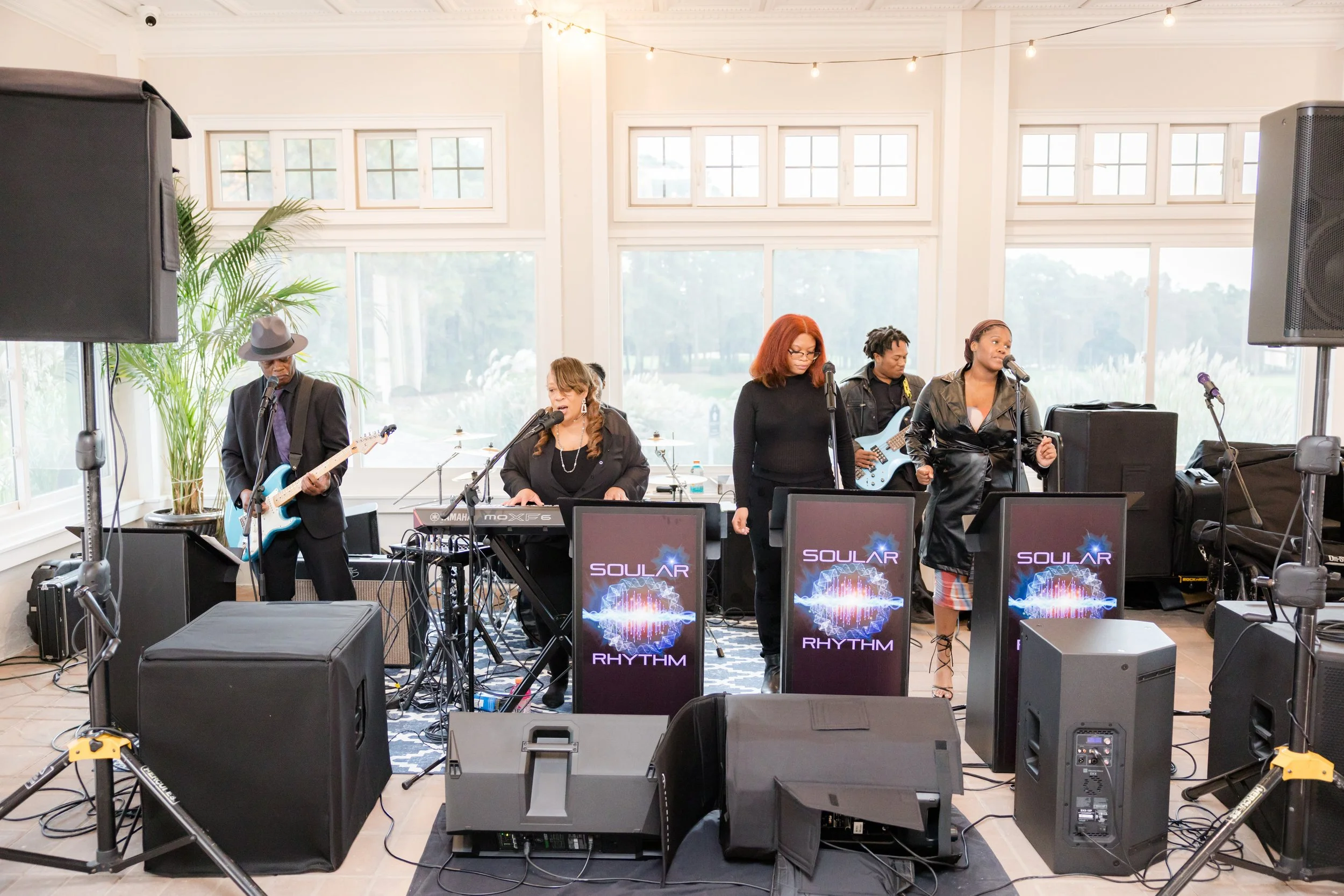 Soular Rhythm performs at Wedding Bliss Expo