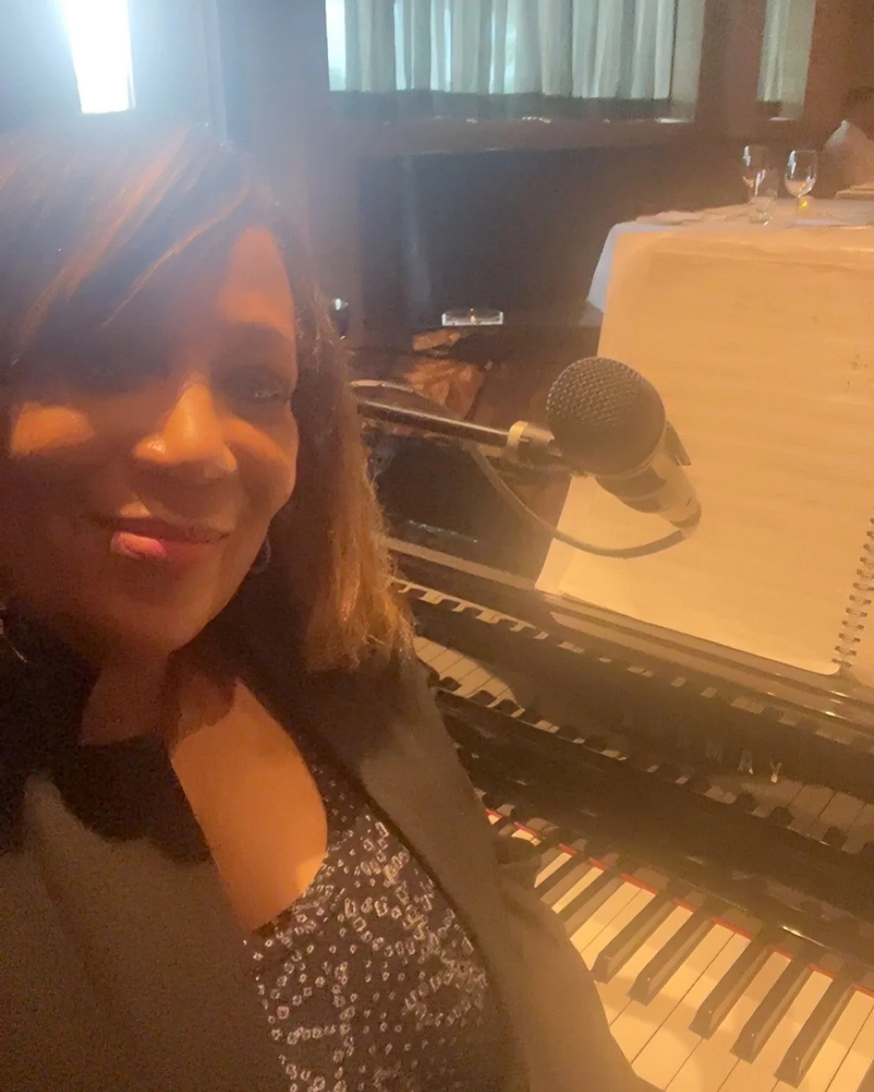 Soular Rhythm Band at Eddie V's Paramus