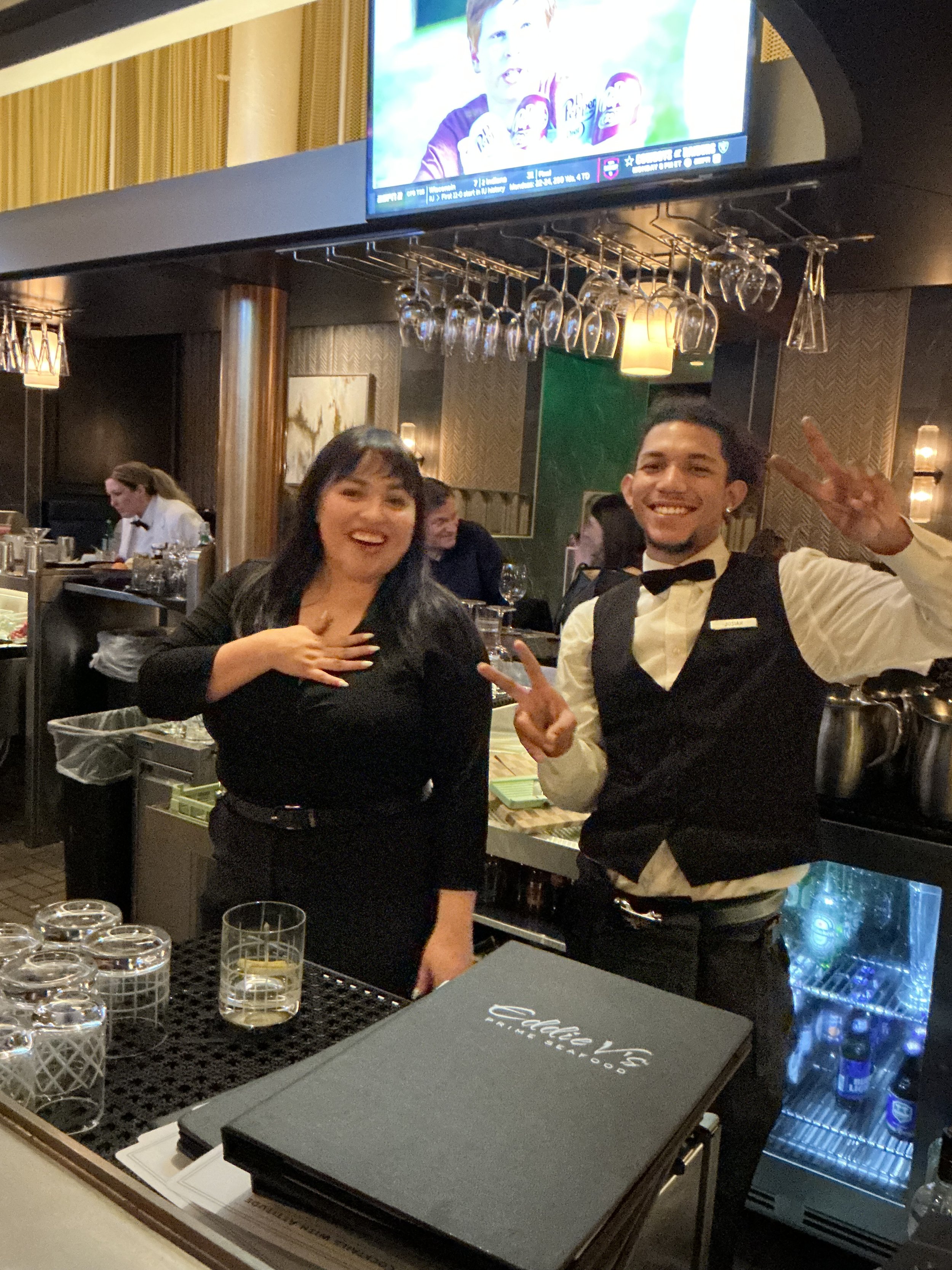 Soular Rhythm Band at Eddie V's Princeton