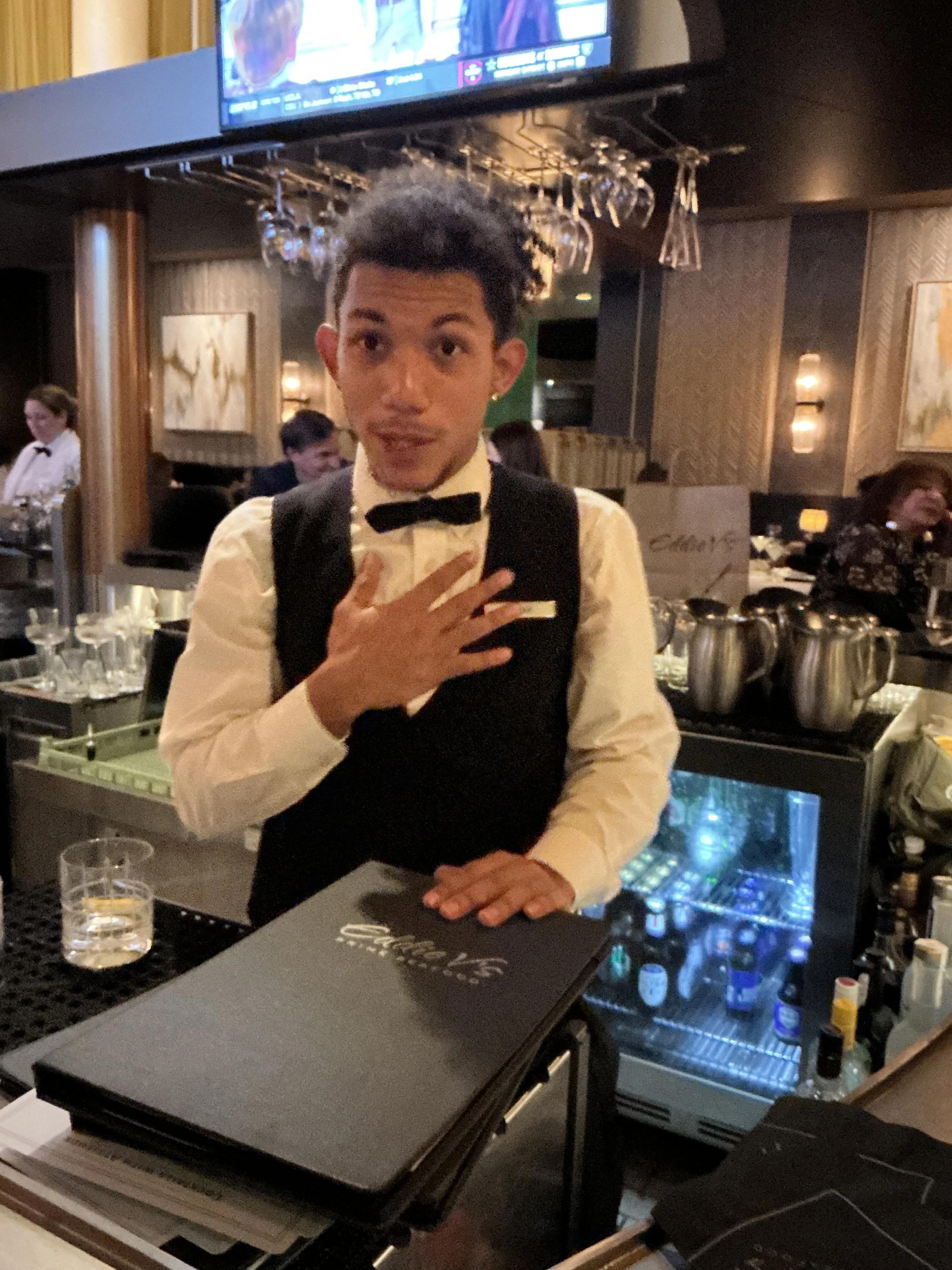 Soular Rhythm Band at Eddie V's Princeton