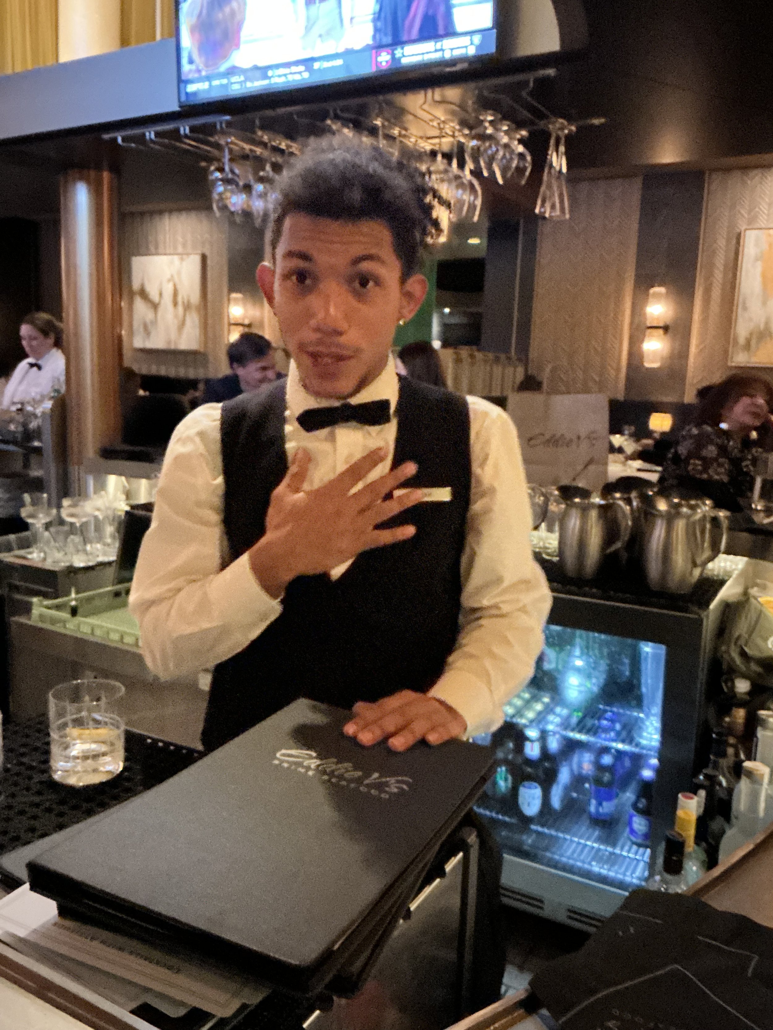 Soular Rhythm Band at Eddie V's Princeton