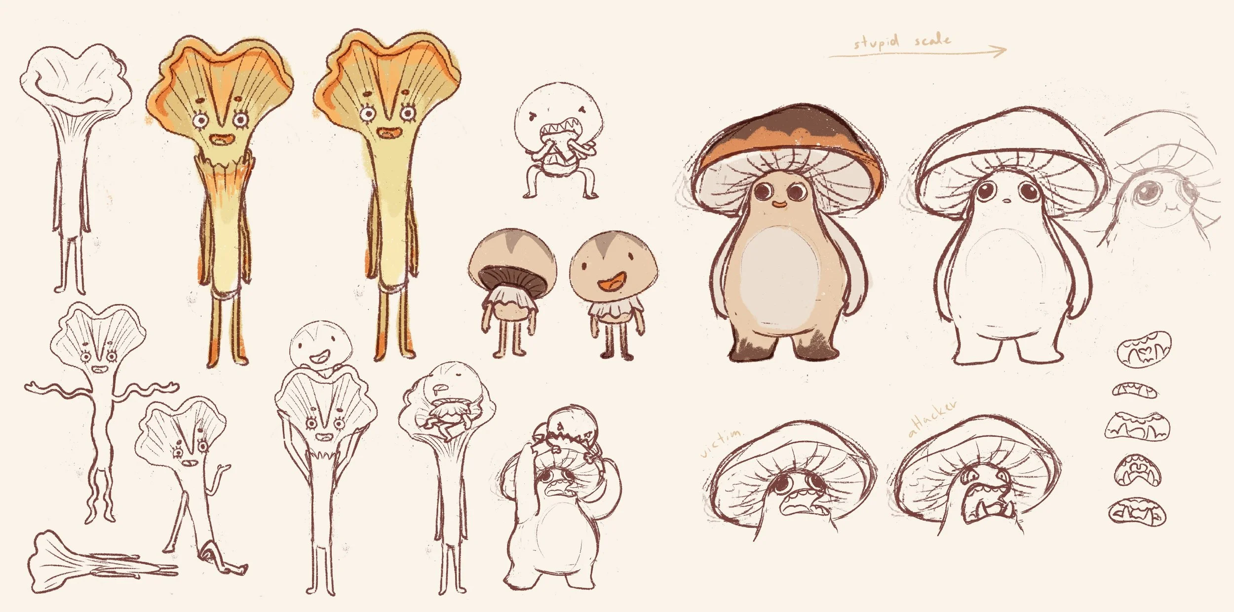 Anna Peter - Mushroom Character designs 2.JPG