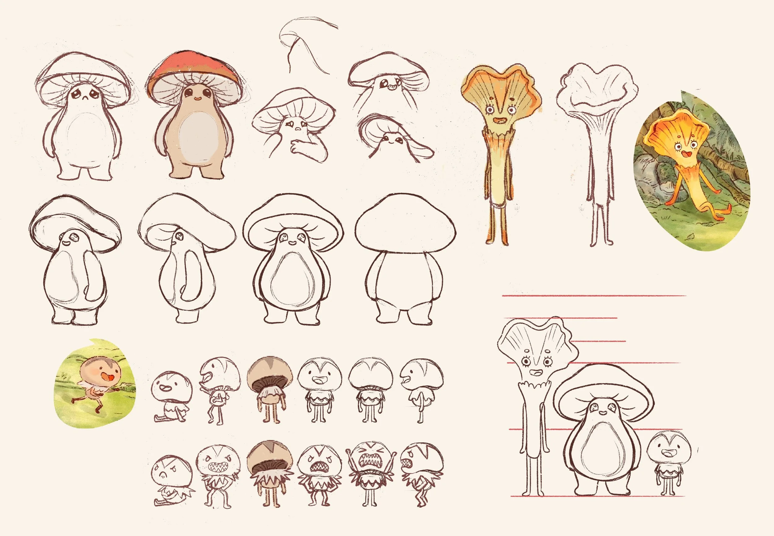 Anna Peter - Mushroom Character Designs 1.JPG