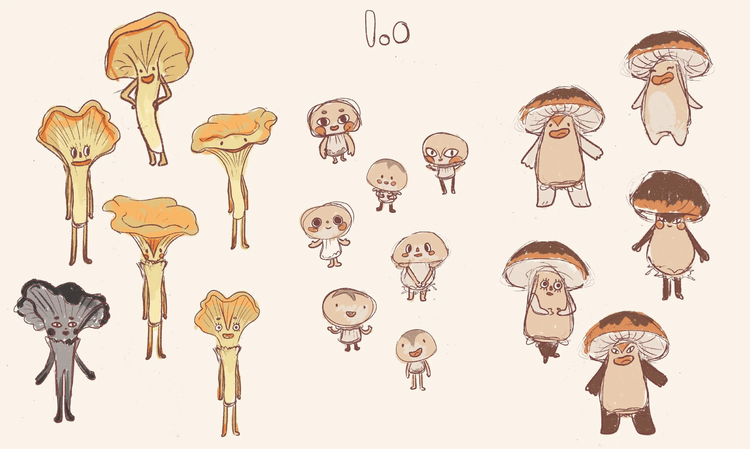 Anna Peter - Mushroom Character designs 3.JPG