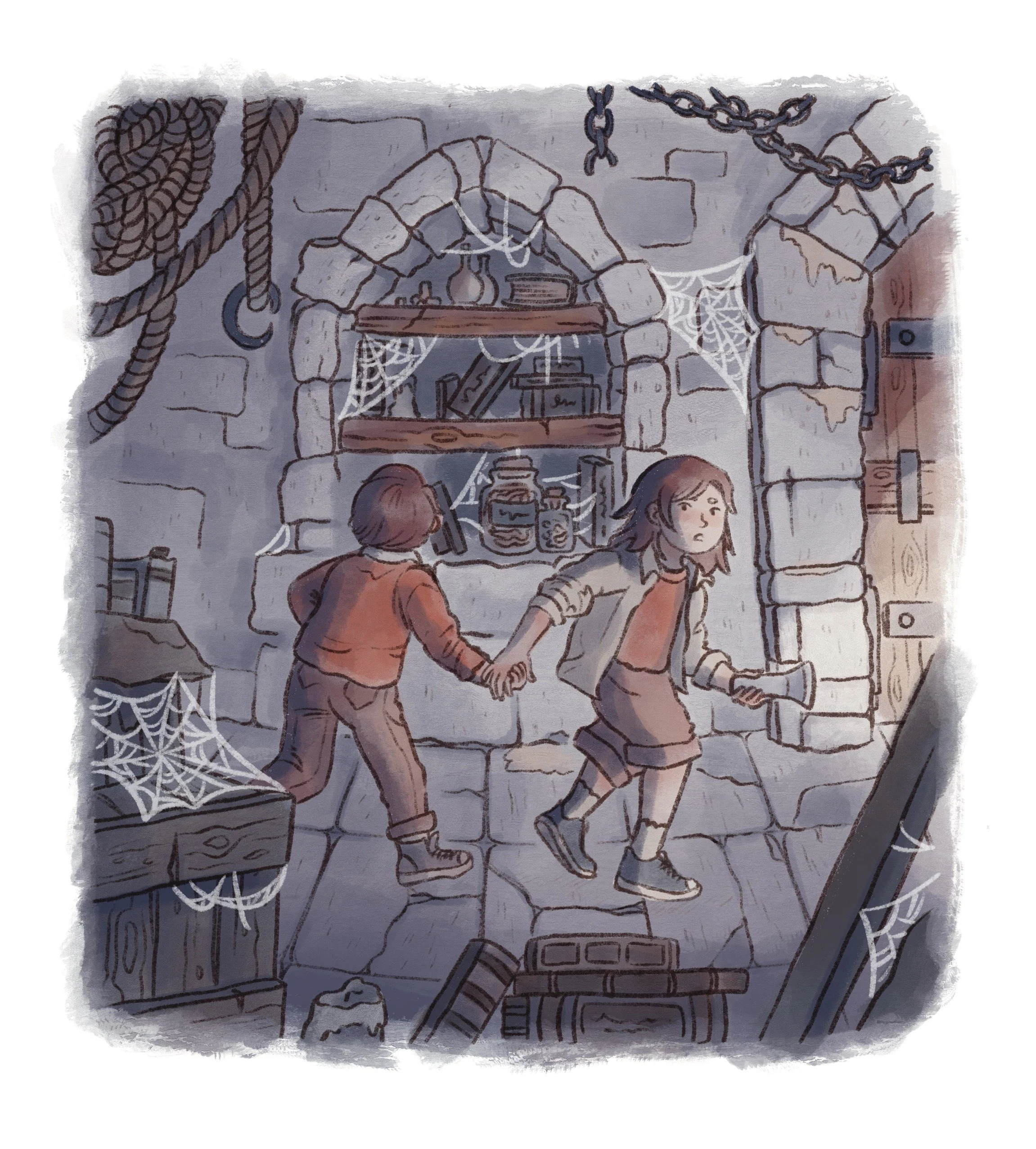 Anna Peter - Fiscuteanul - In pivnita.jpg