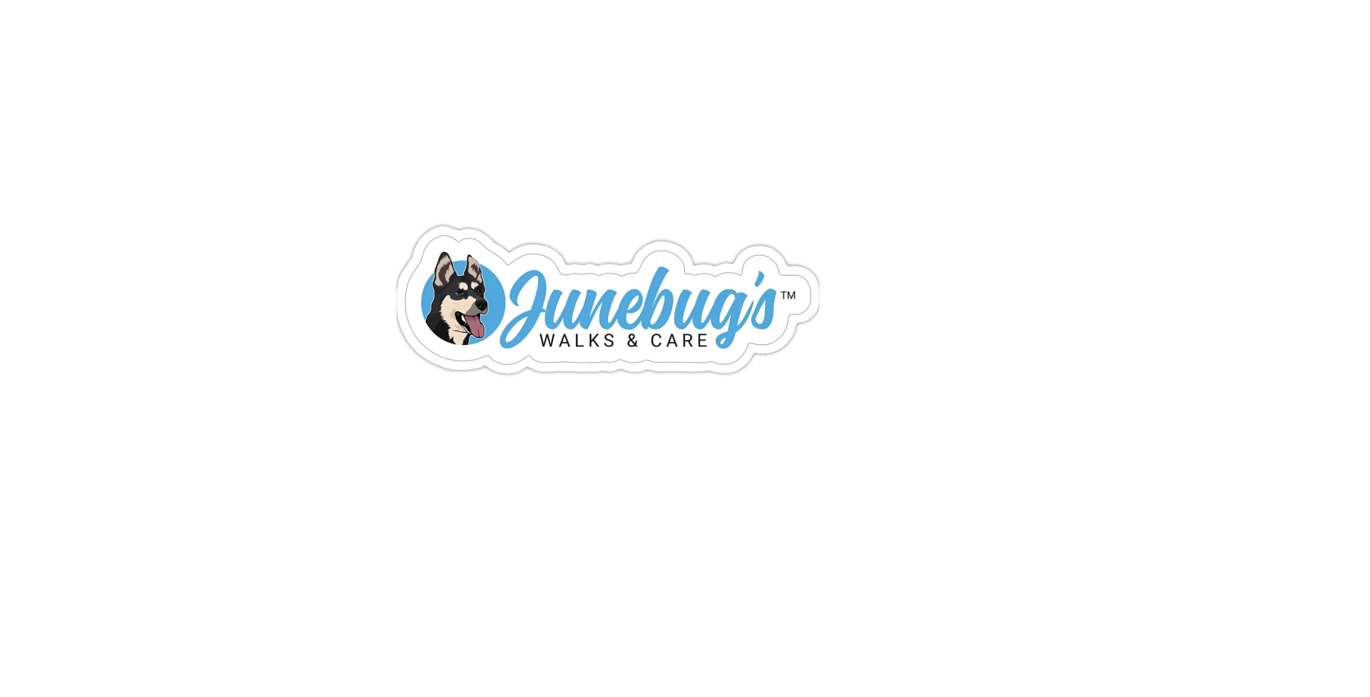 Junebug's Die Cut Sticker