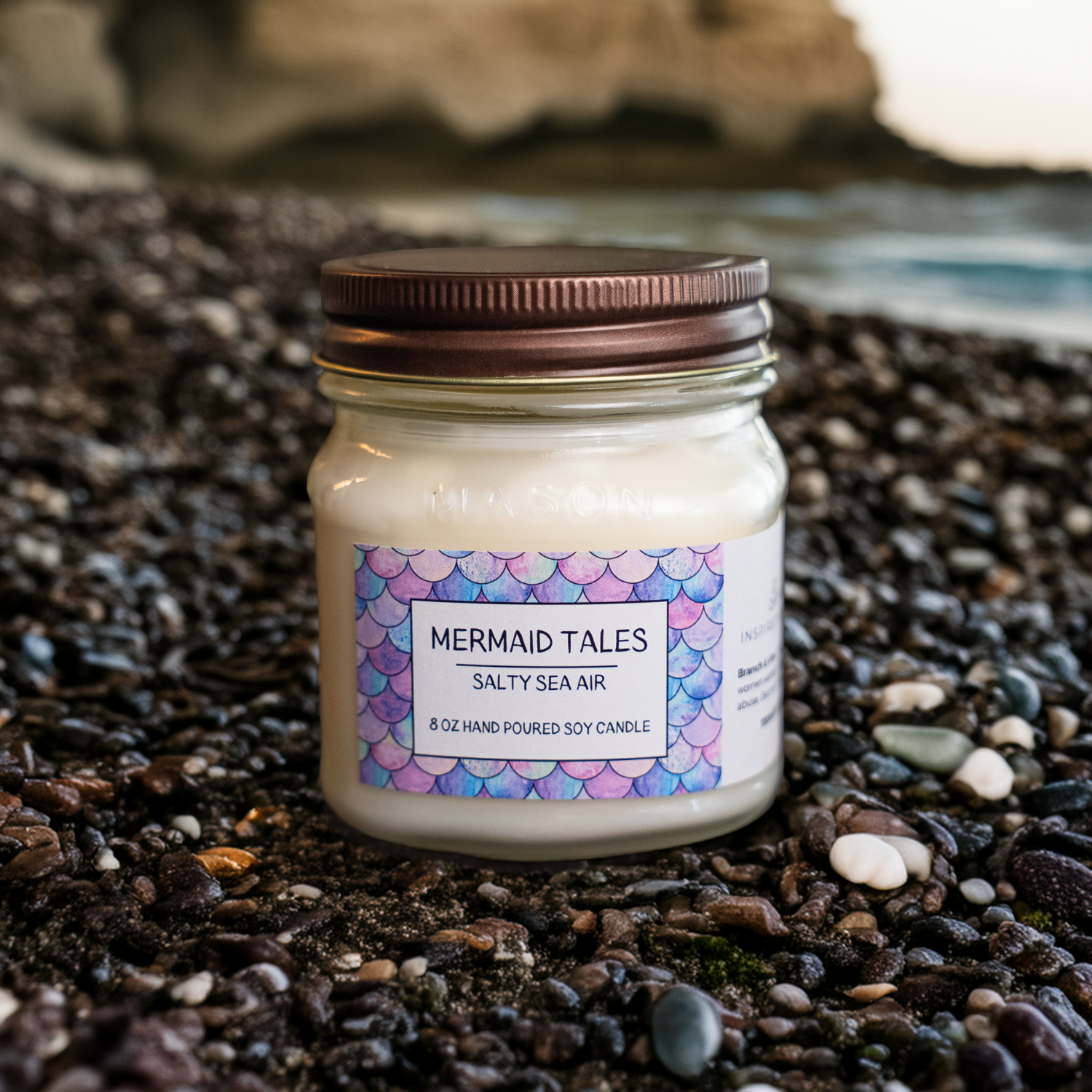 Mermaid Tales Candle