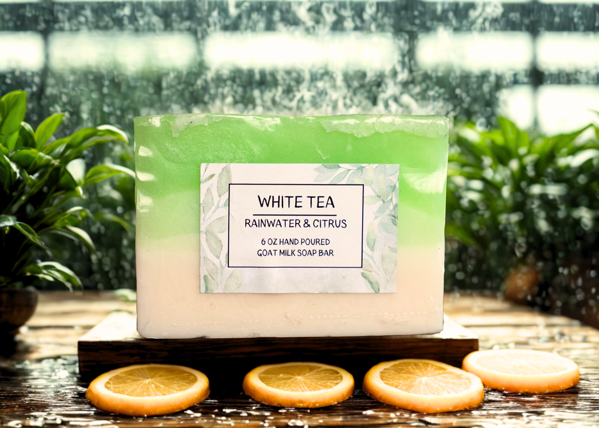White Tea Soap