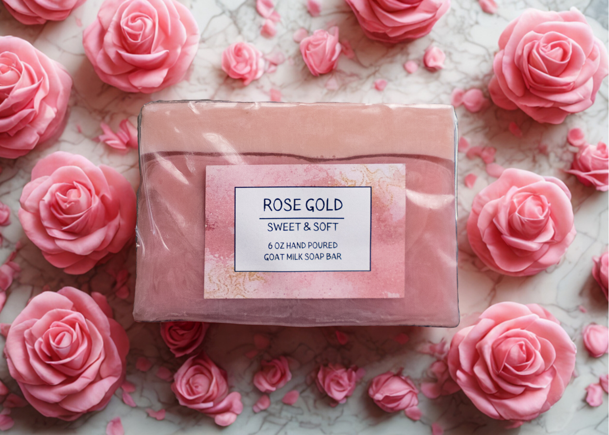 Rose Gold Soap
